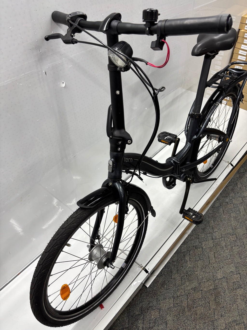 Tern Castro DR3.i, 24 Zoll, Klapprad