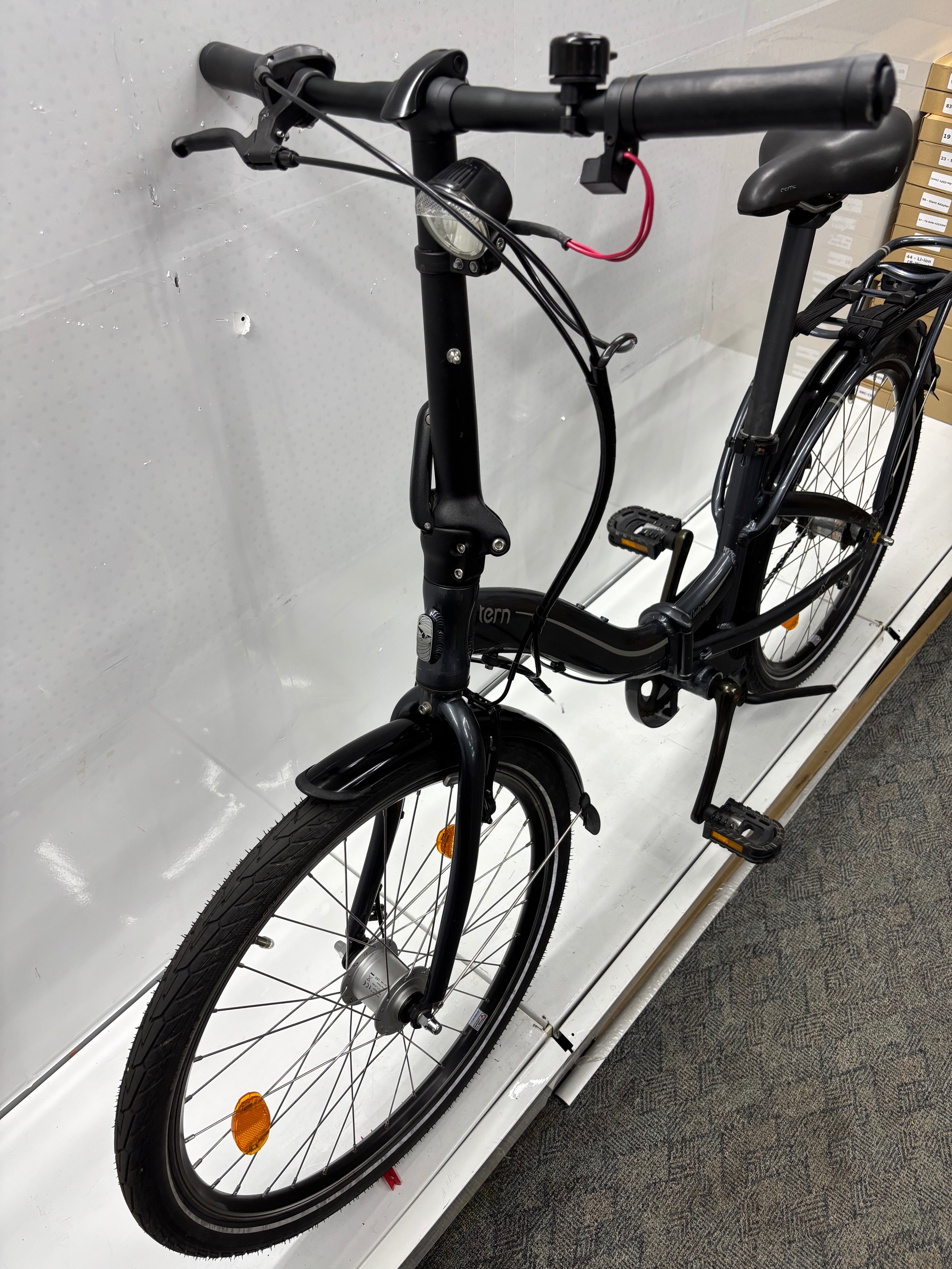 Tern Castro DR3.i, 24 Zoll, Klapprad