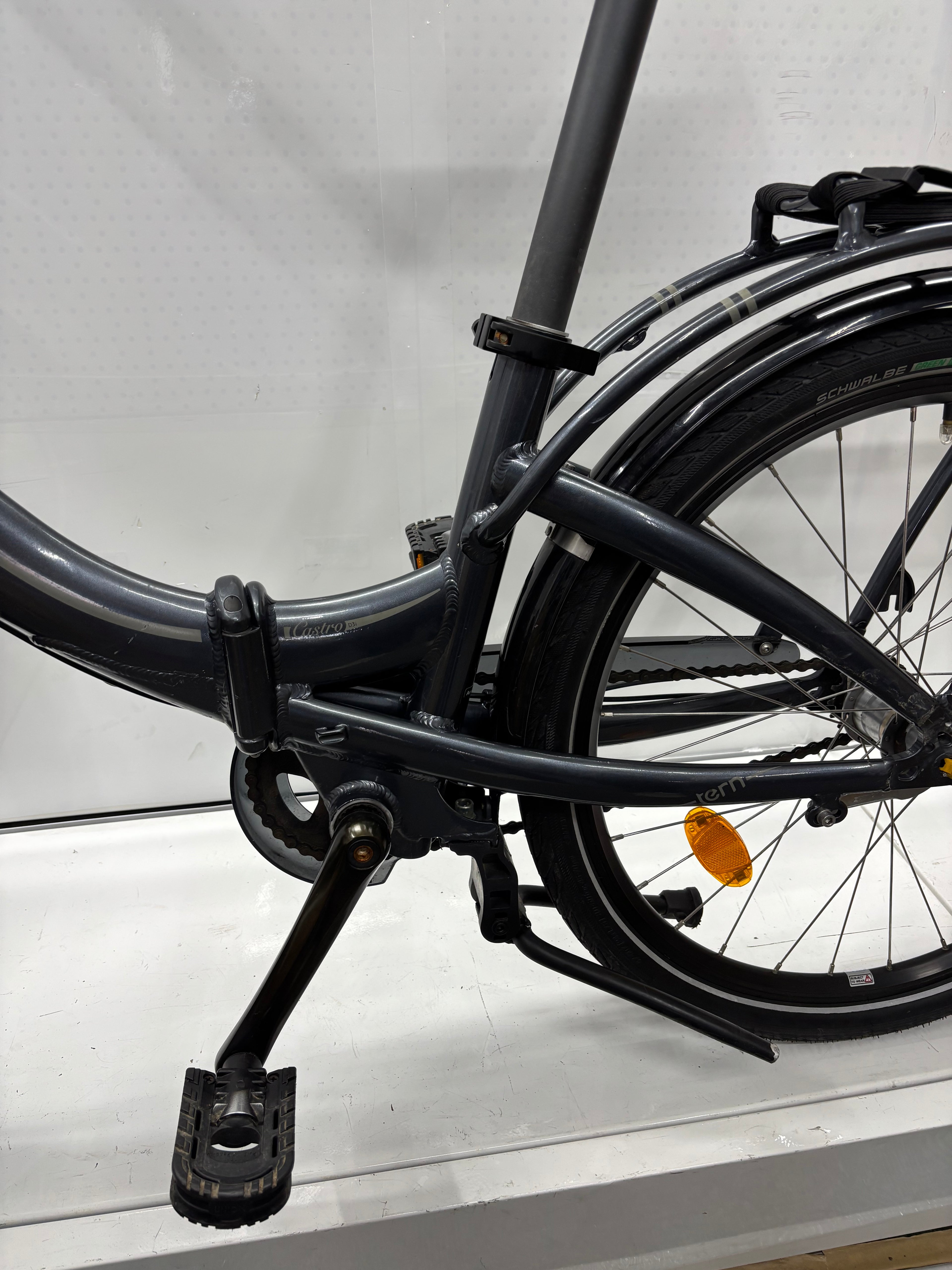 Tern Castro DR3.i, 24 Zoll, Klapprad