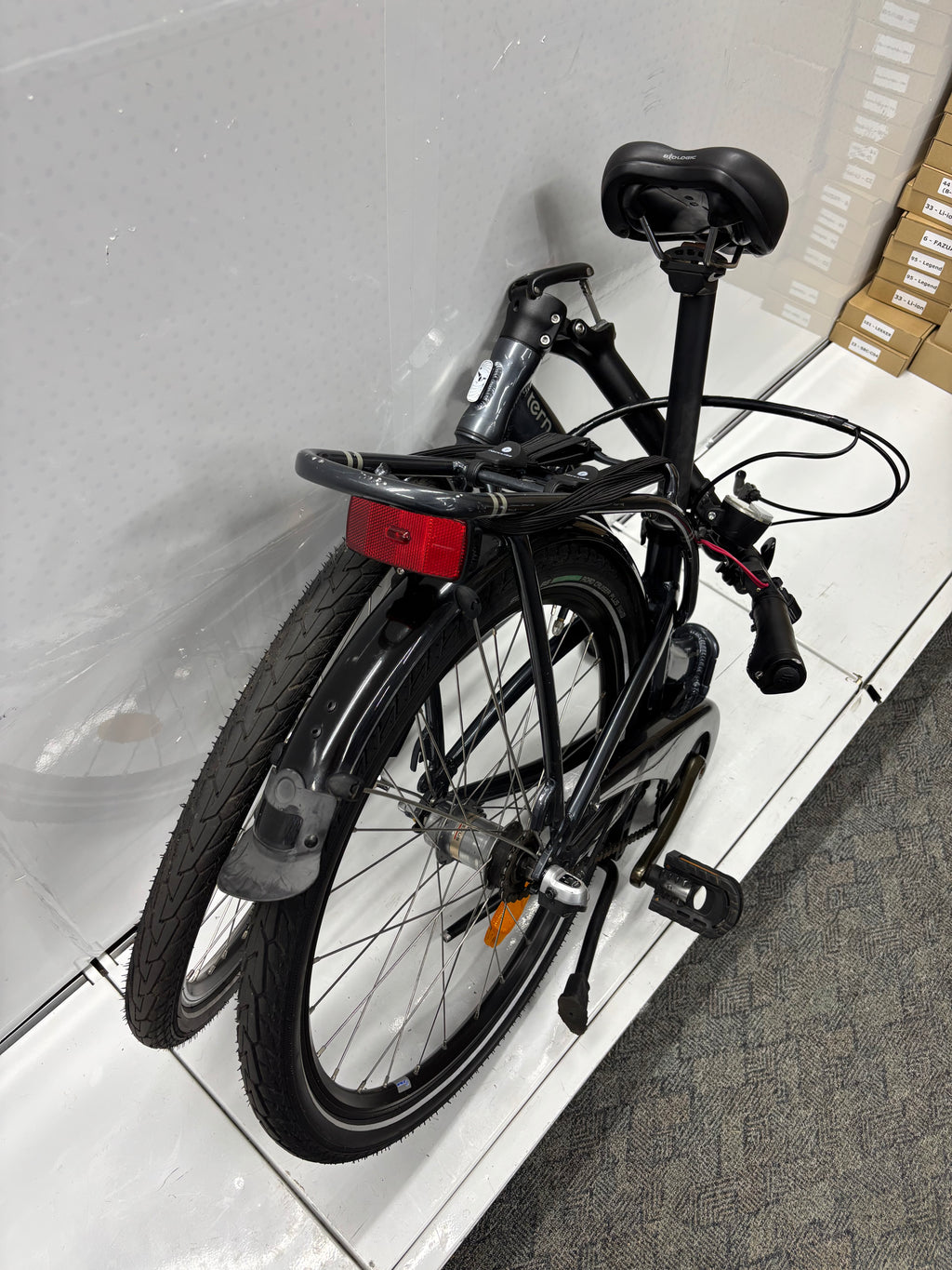 Tern Castro DR3.i, 24 Zoll, Klapprad