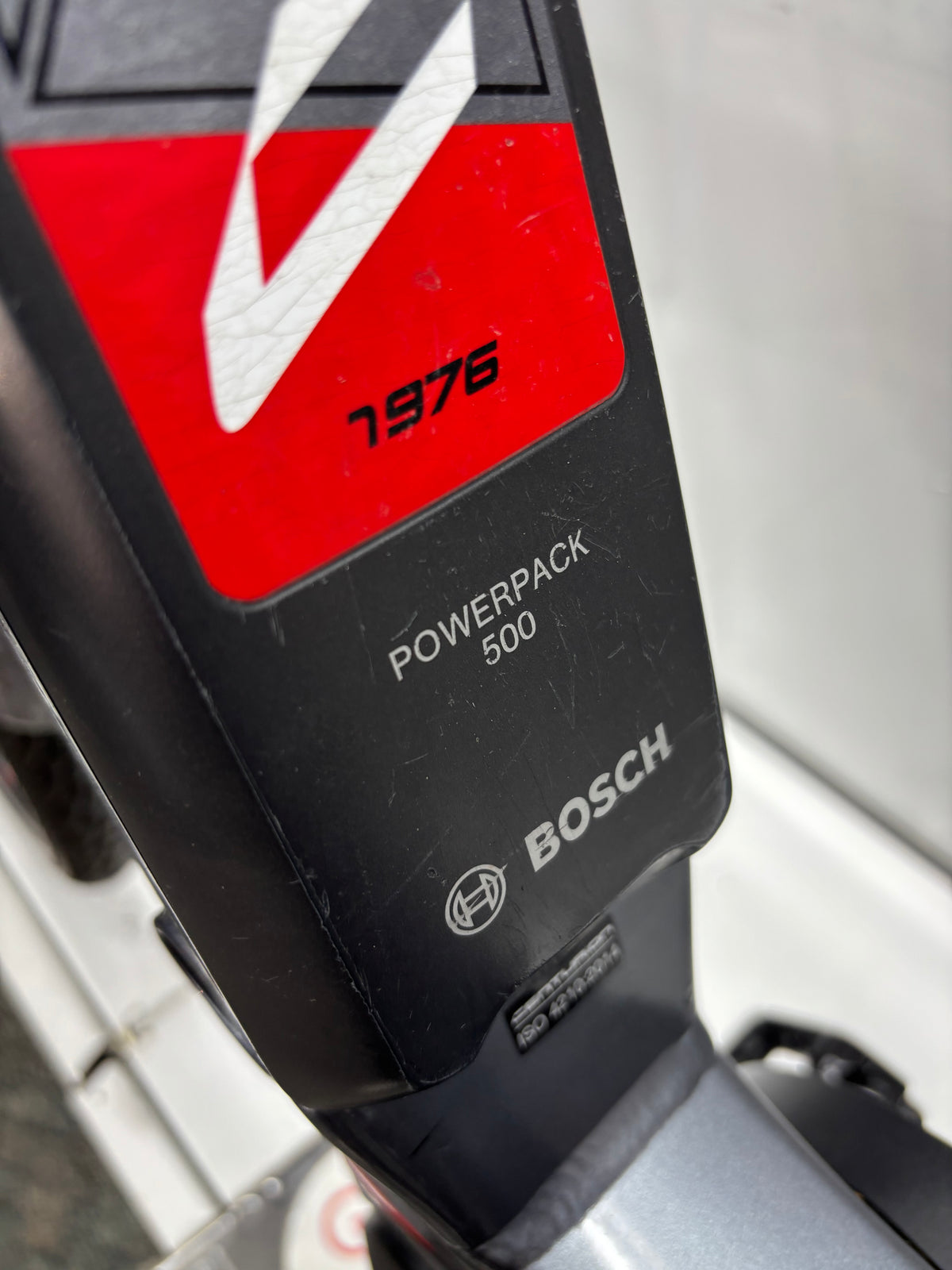 Centurion E-Fire City 1976 - tiefer Einstieg