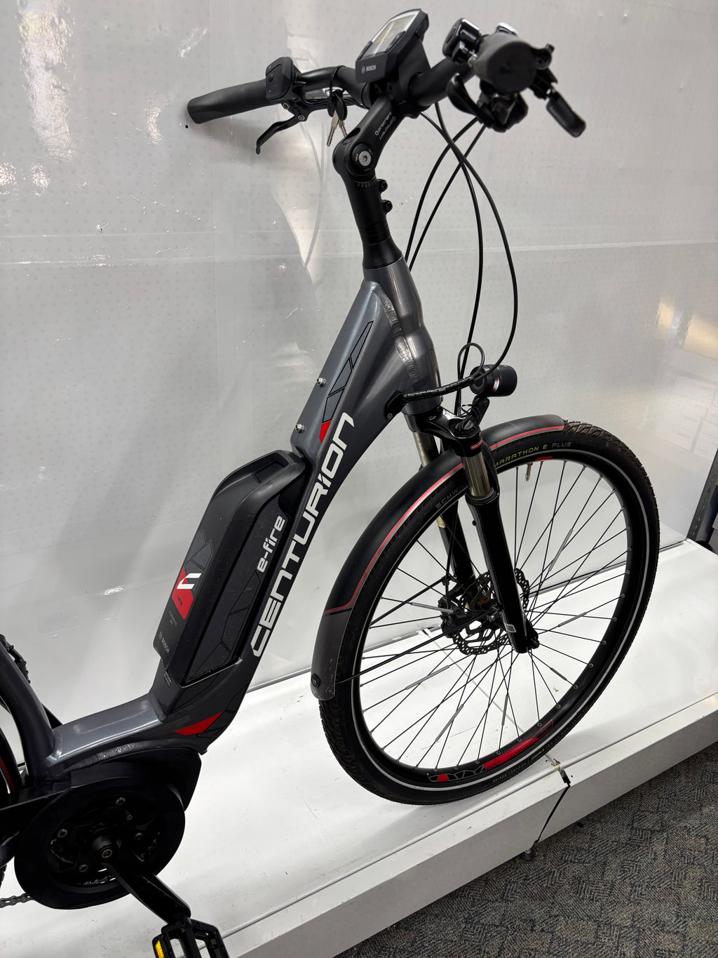 Centurion E-Fire City 1976 - tiefer Einstieg