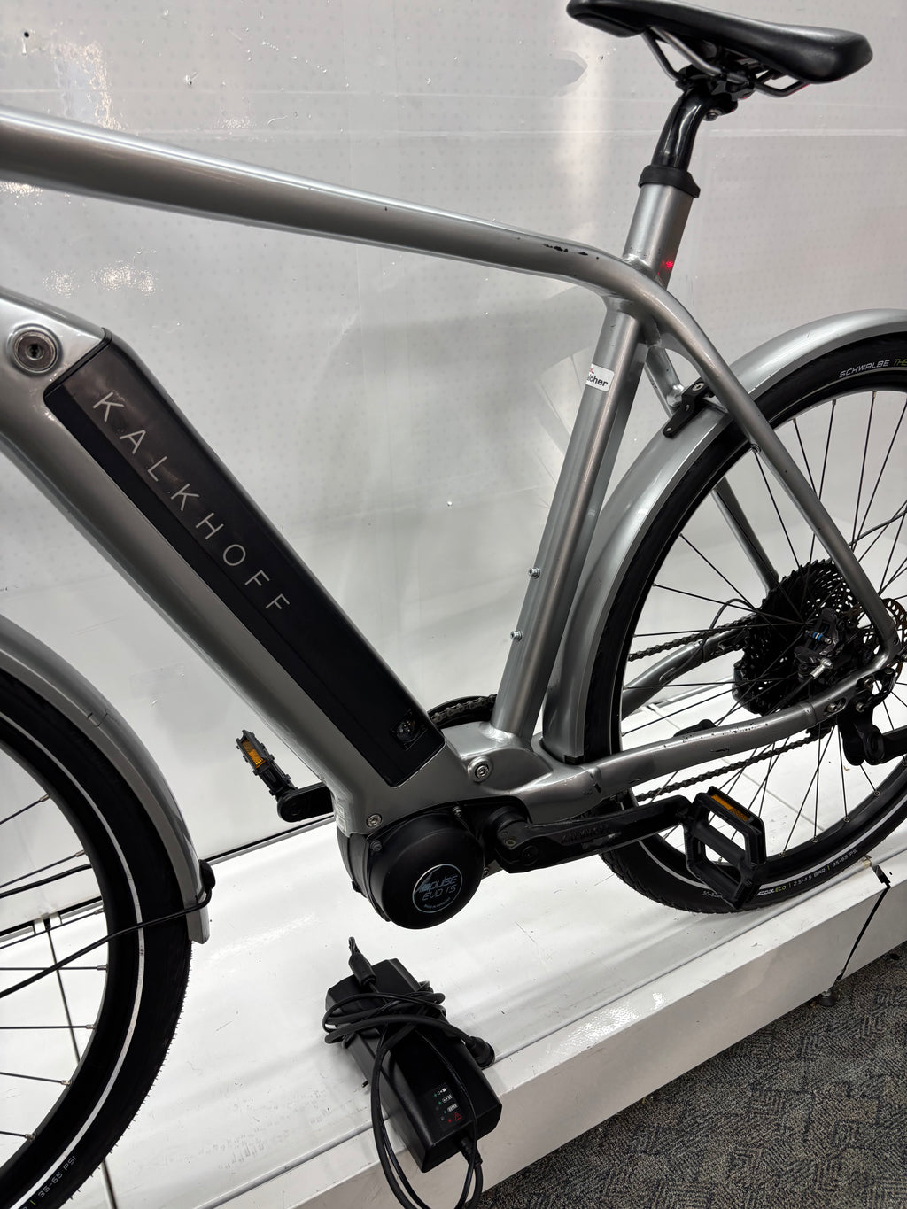 Kalkhoff Herren E-Bike, keine 400 Km !