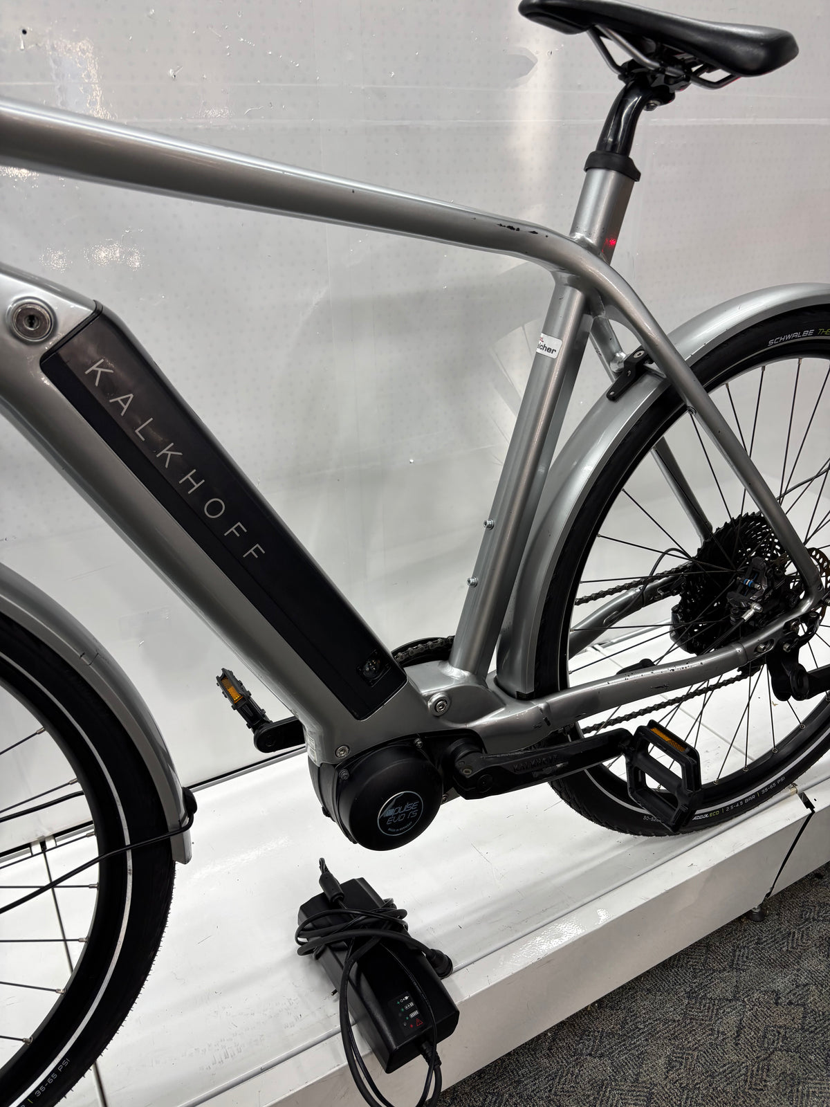 Kalkhoff Herren E-Bike, keine 400 Km !