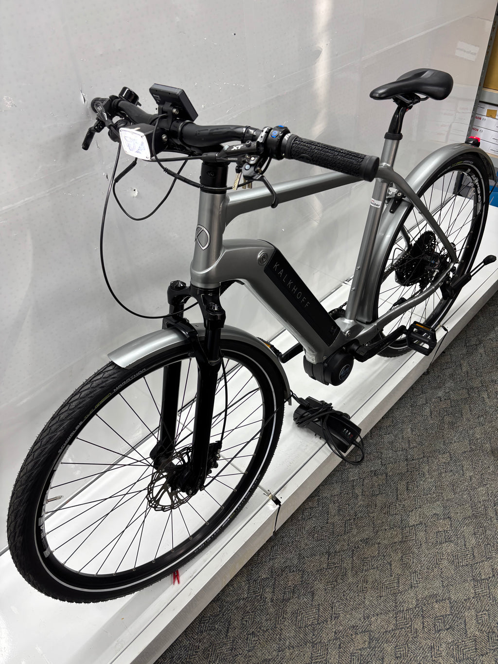 Kalkhoff Herren E-Bike, keine 400 Km !