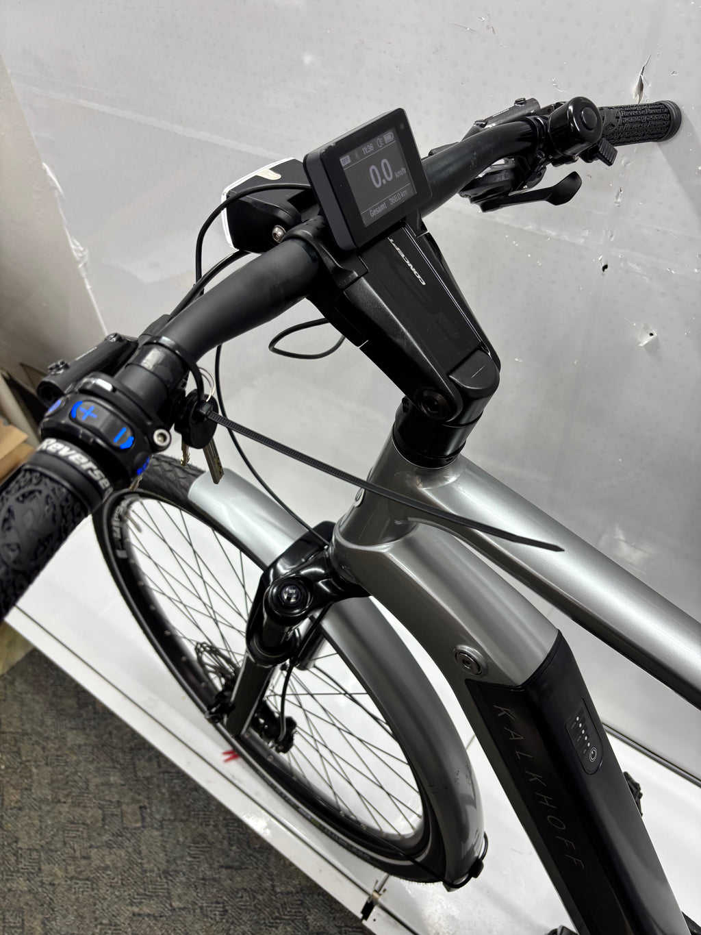 Kalkhoff Herren E-Bike, keine 400 Km !