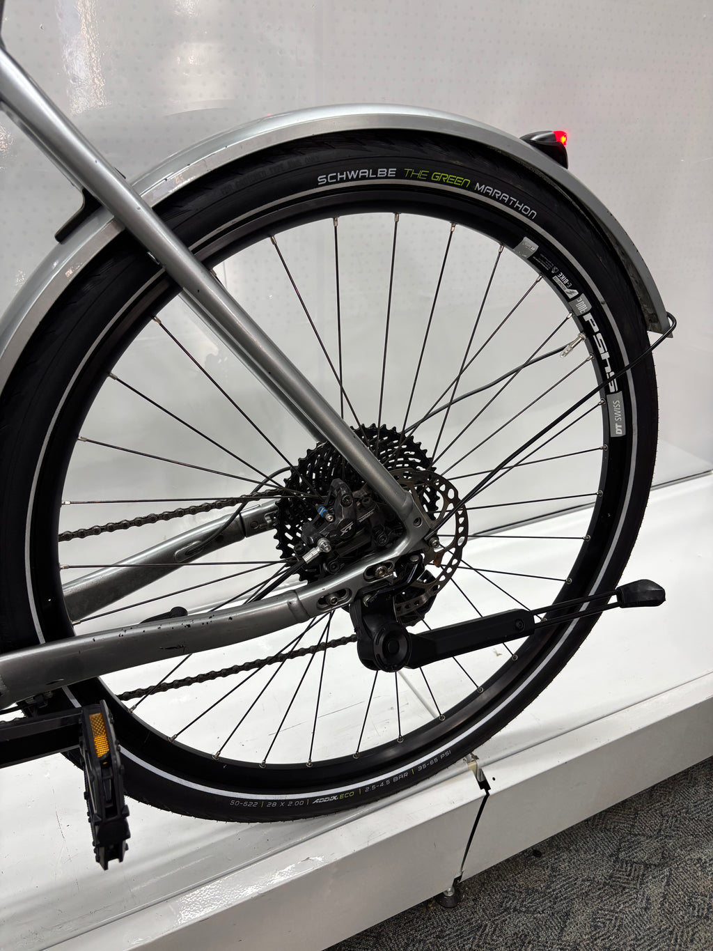 Kalkhoff Herren E-Bike, keine 400 Km !