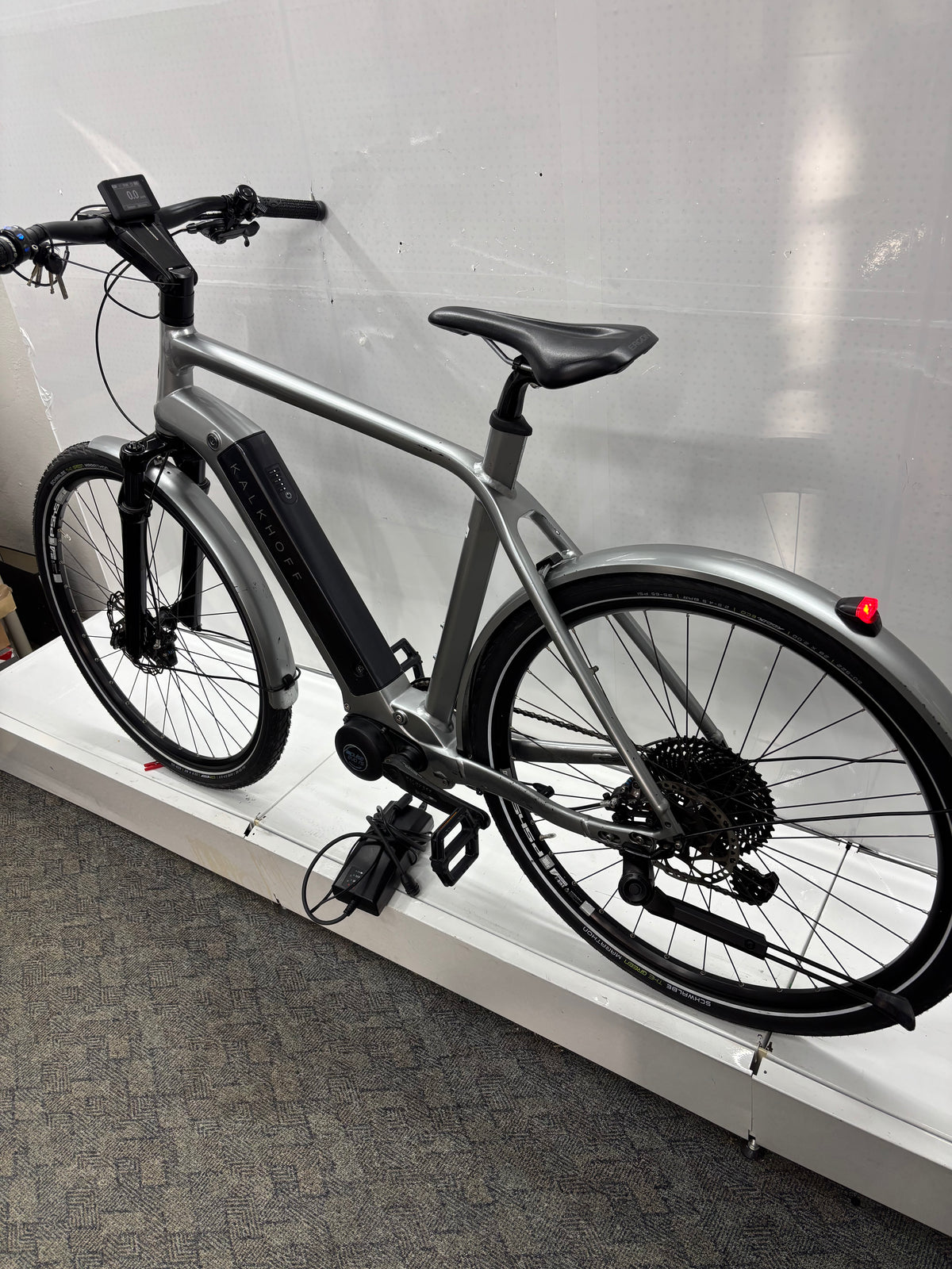 Kalkhoff Herren E-Bike, keine 400 Km !