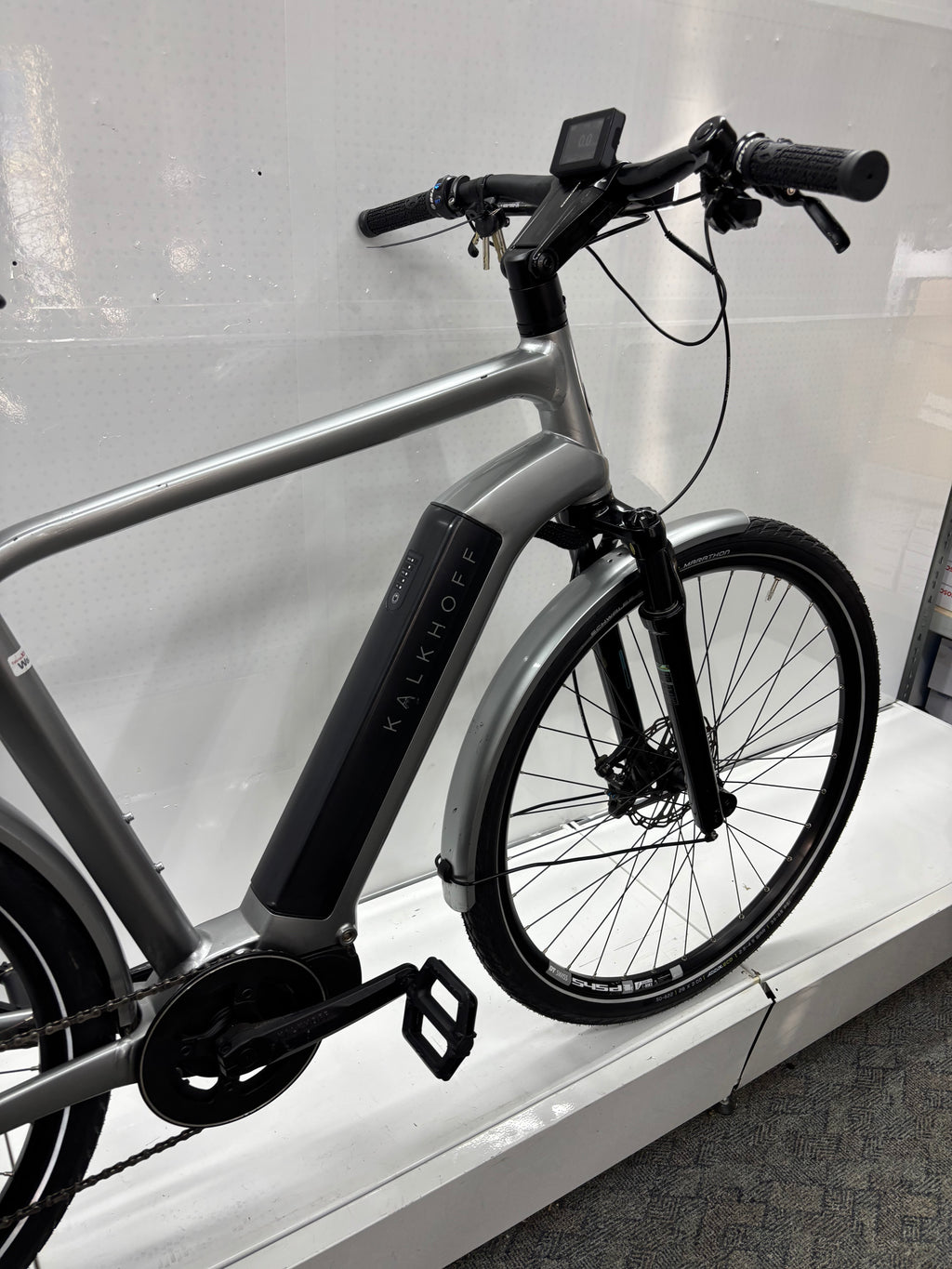 Kalkhoff Herren E-Bike, keine 400 Km !