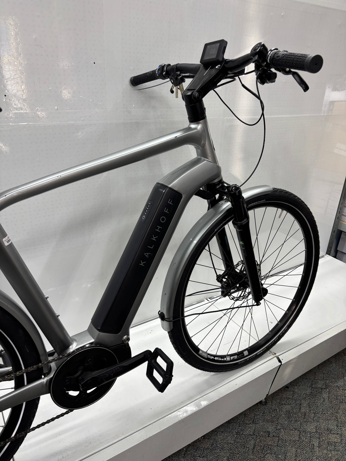 Kalkhoff Herren E-Bike, keine 400 Km !