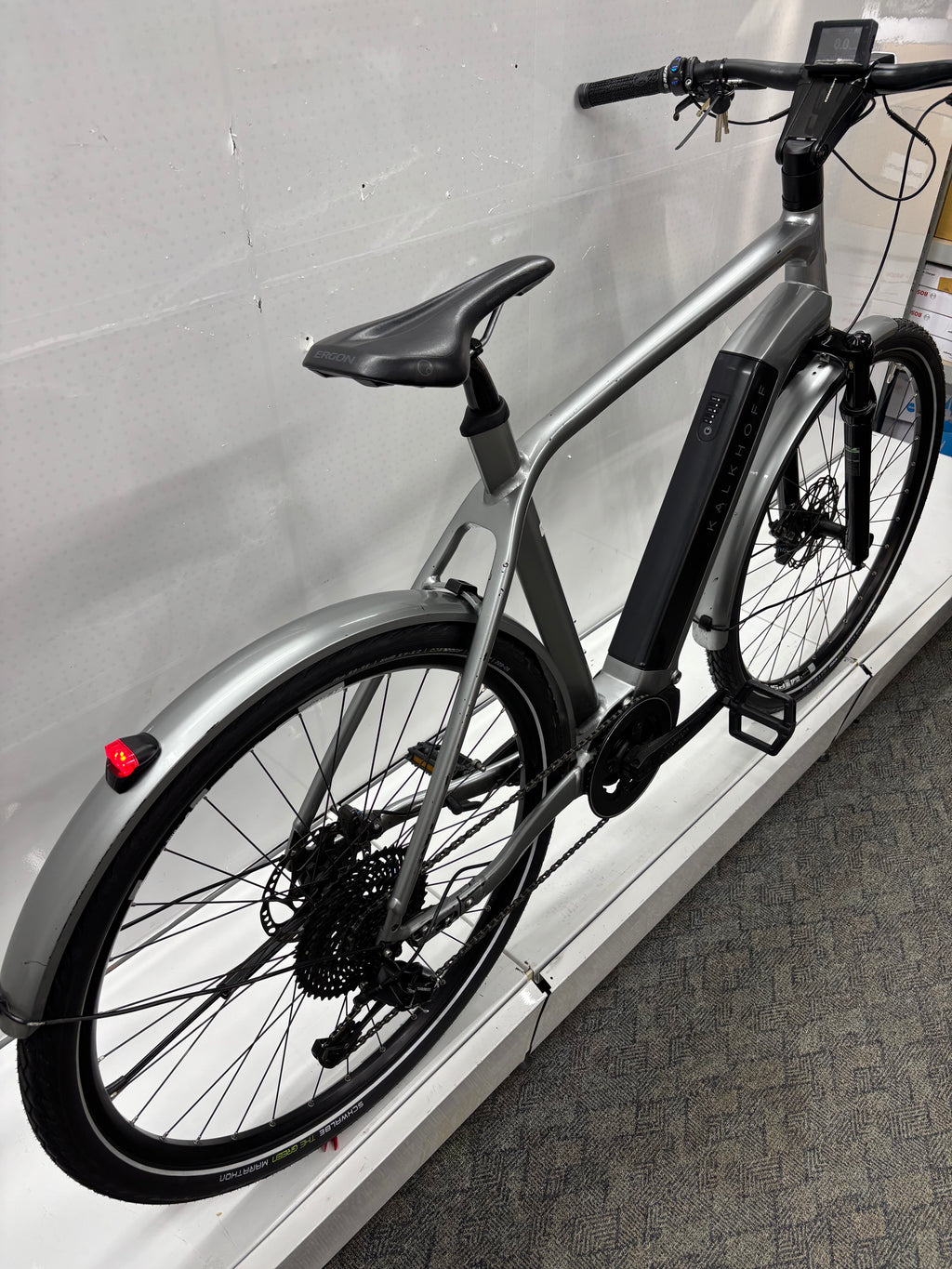 Kalkhoff Herren E-Bike, keine 400 Km !