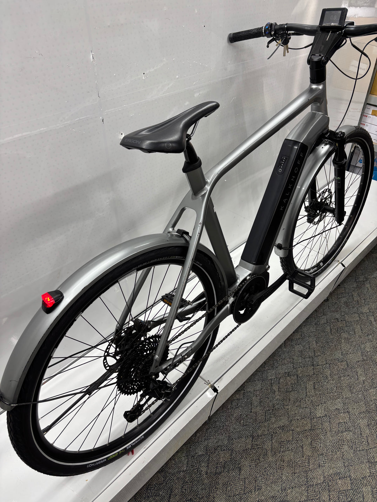 Kalkhoff Herren E-Bike, keine 400 Km !