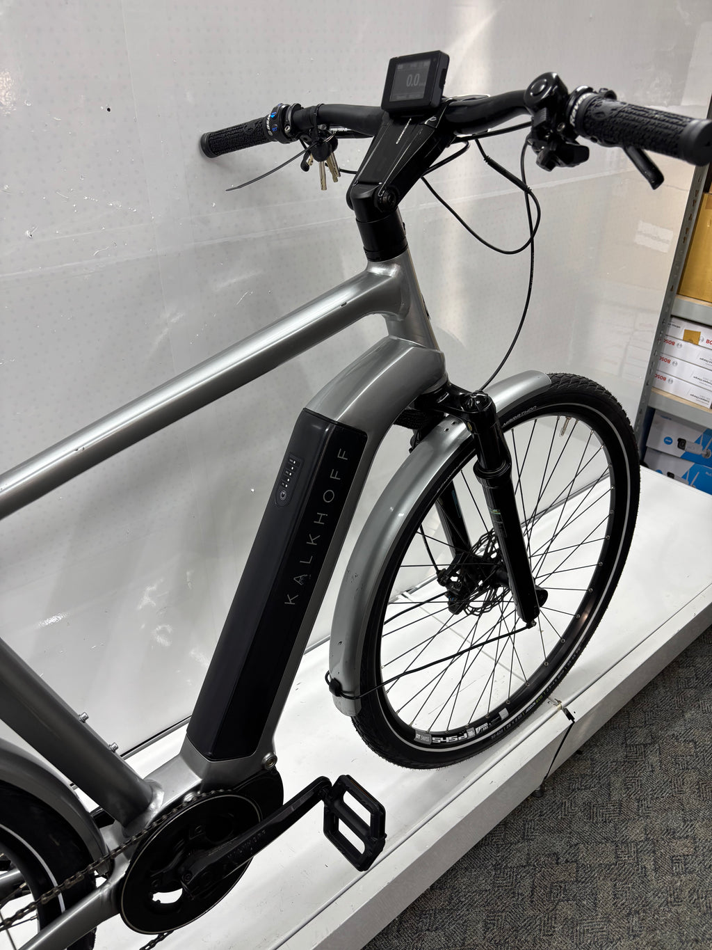 Kalkhoff Herren E-Bike, keine 400 Km !