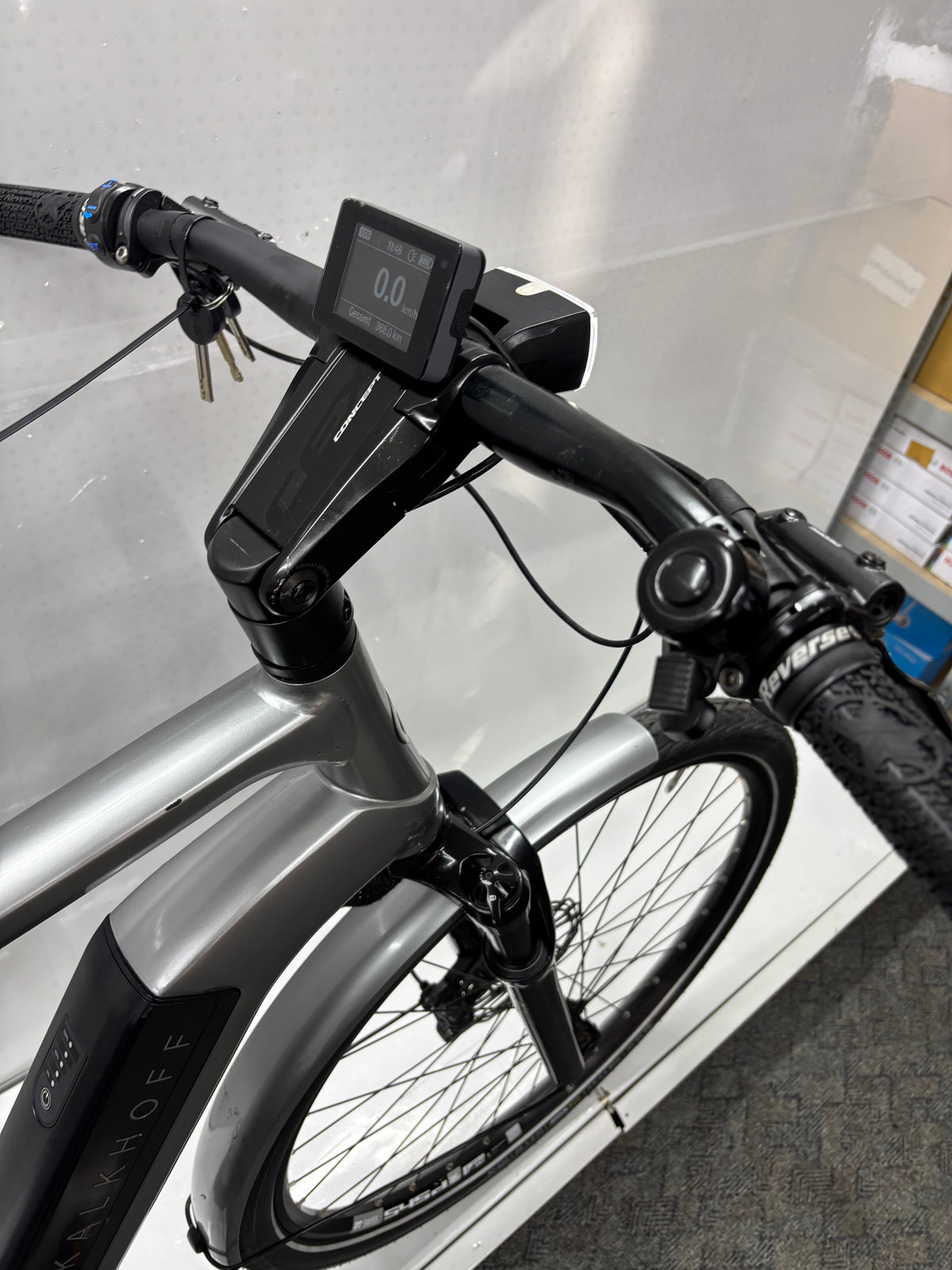 Kalkhoff Herren E-Bike, keine 400 Km !