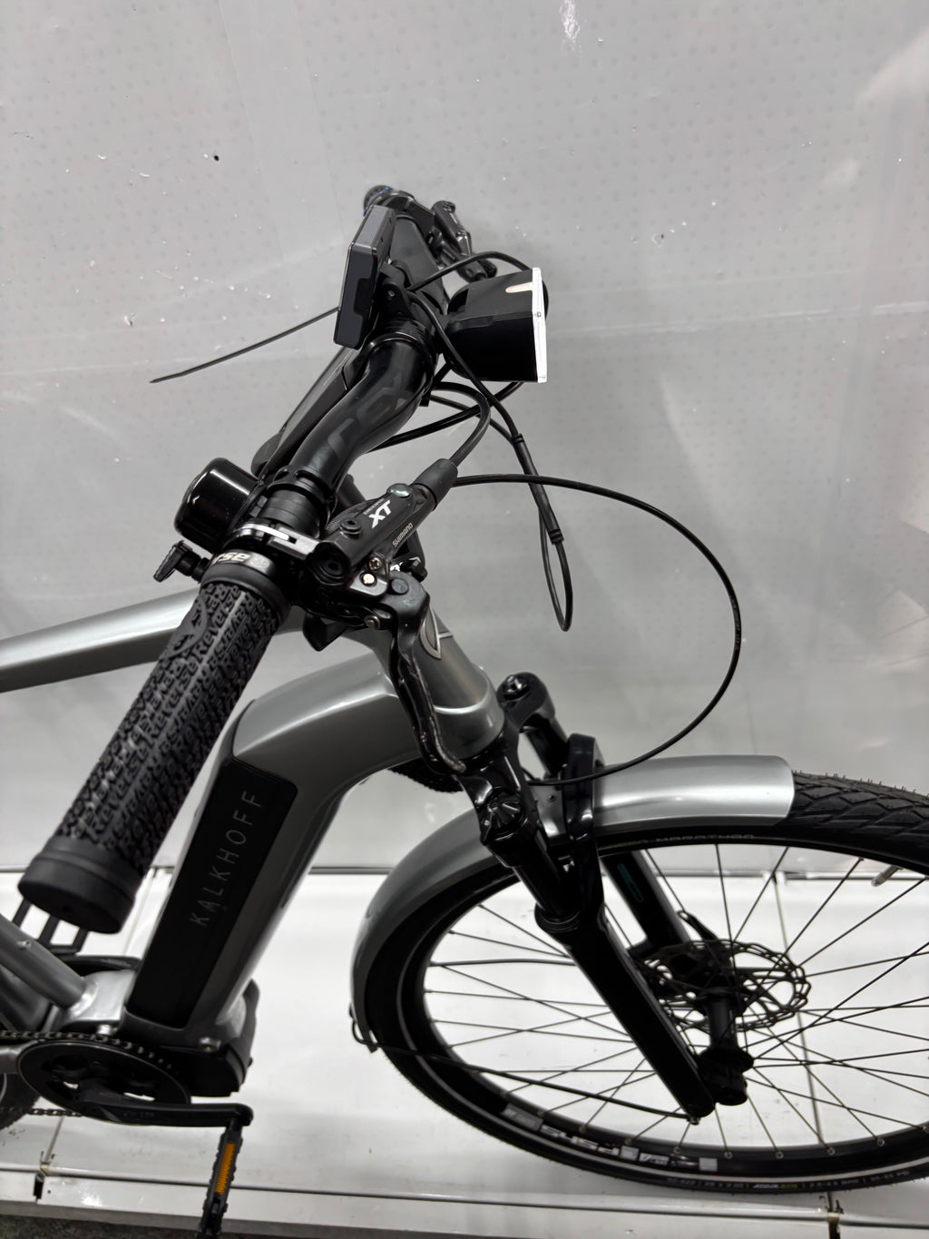 Kalkhoff Herren E-Bike, keine 400 Km !
