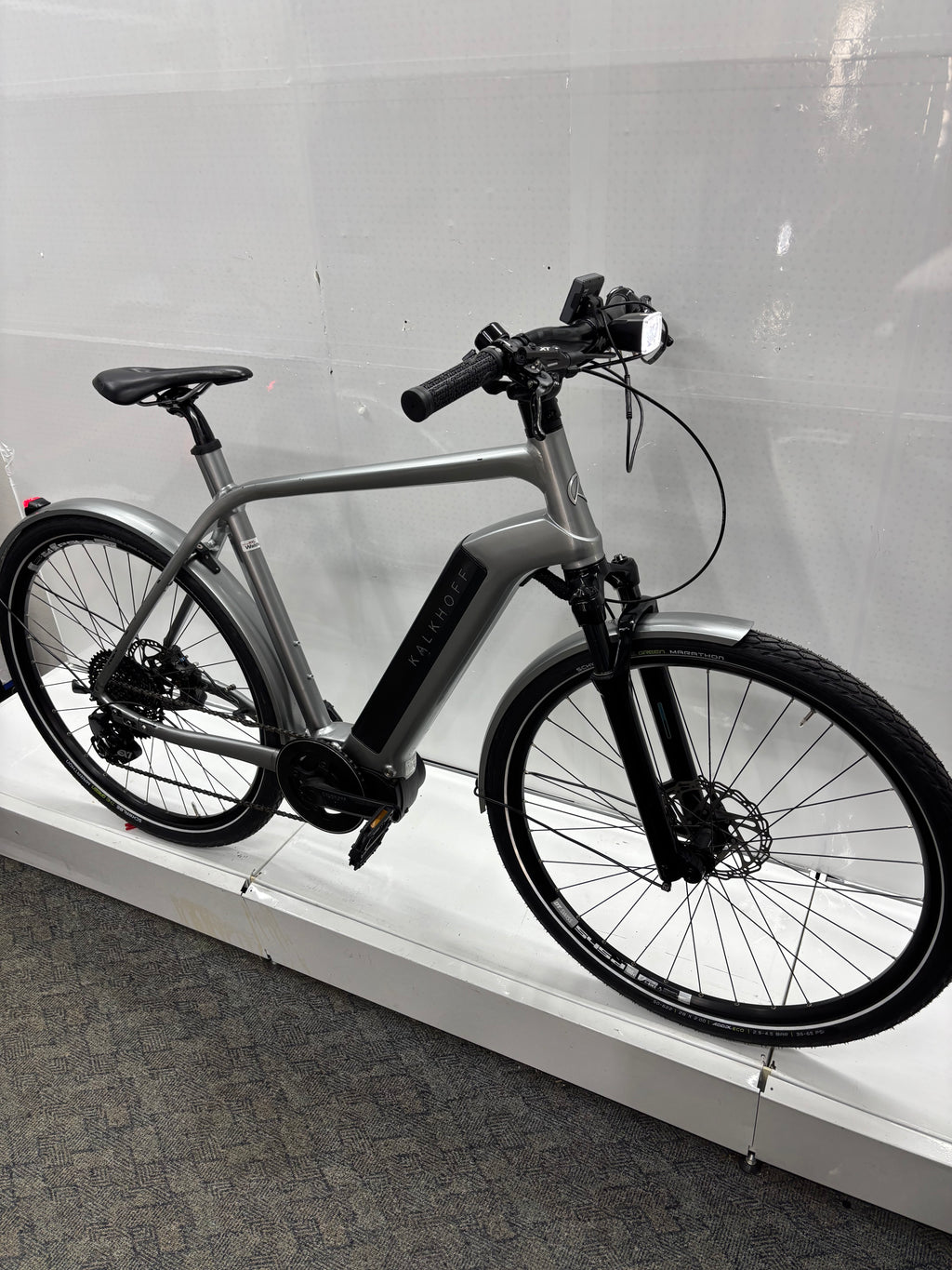 Kalkhoff Herren E-Bike, keine 400 Km !
