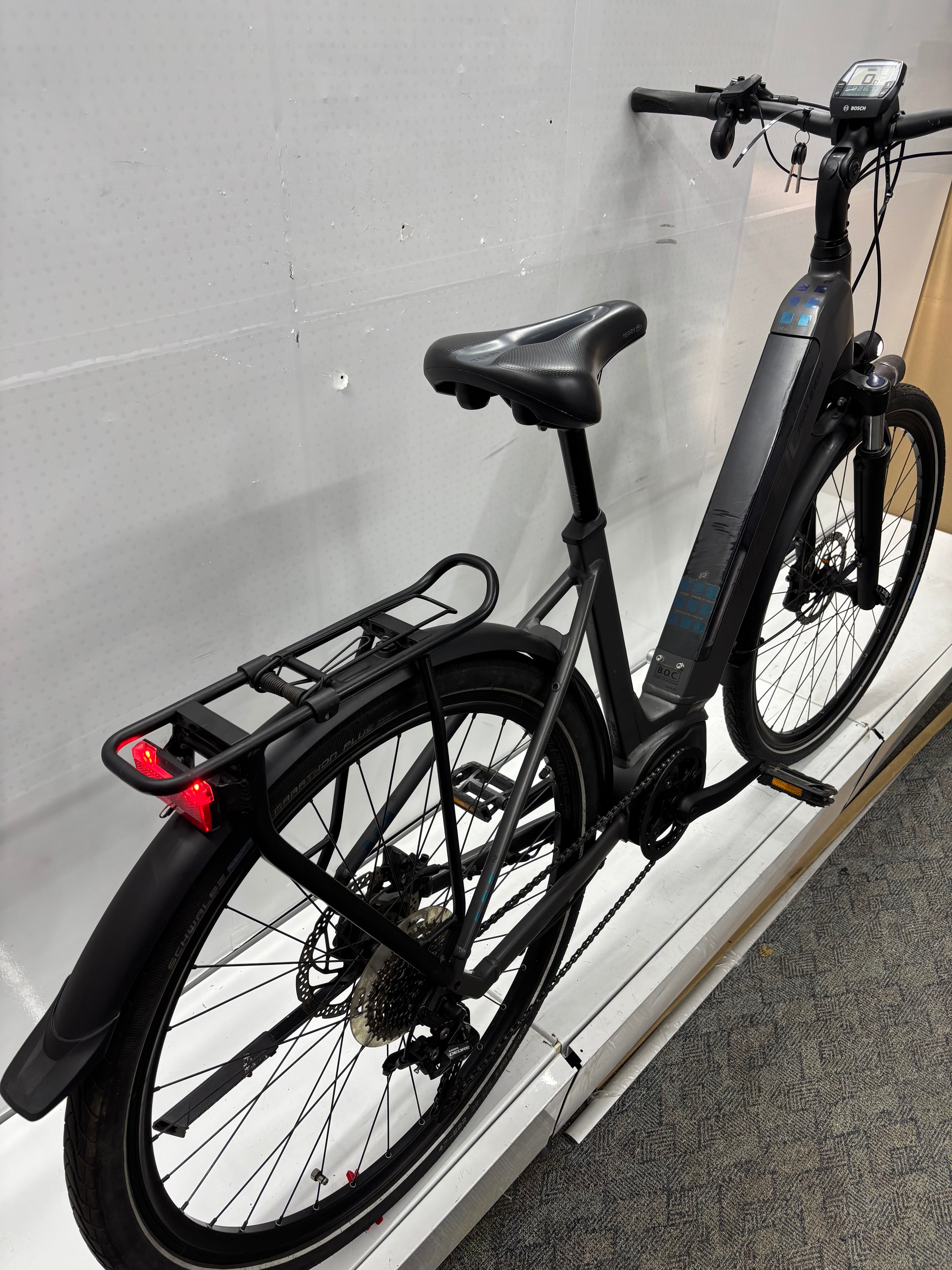 Raleigh Kent 10