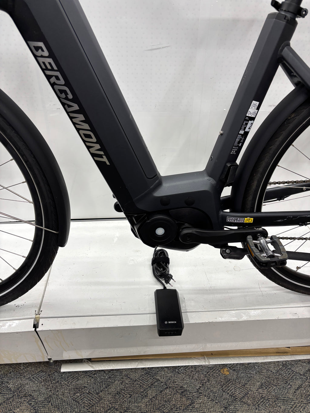 Bergamont E-Horizont Expert, keine 300 KM