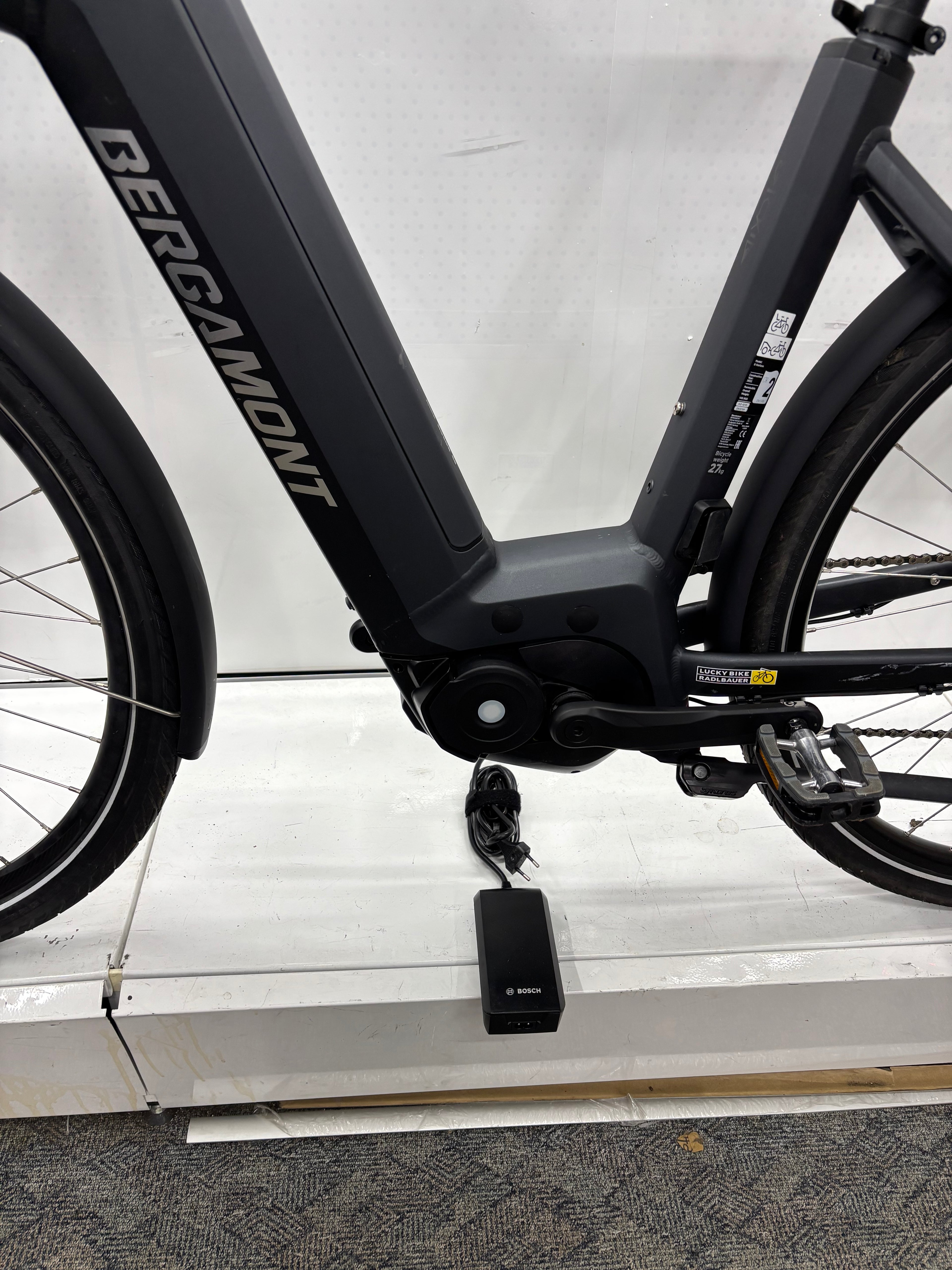 Bergamont E-Horizont Expert, keine 300 KM