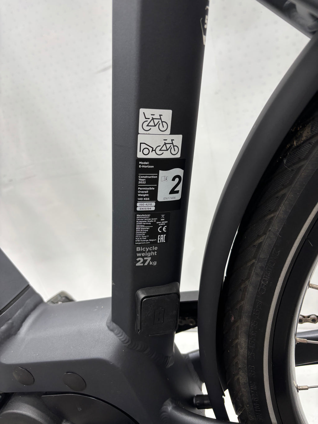 Bergamont E-Horizont Expert, keine 300 KM