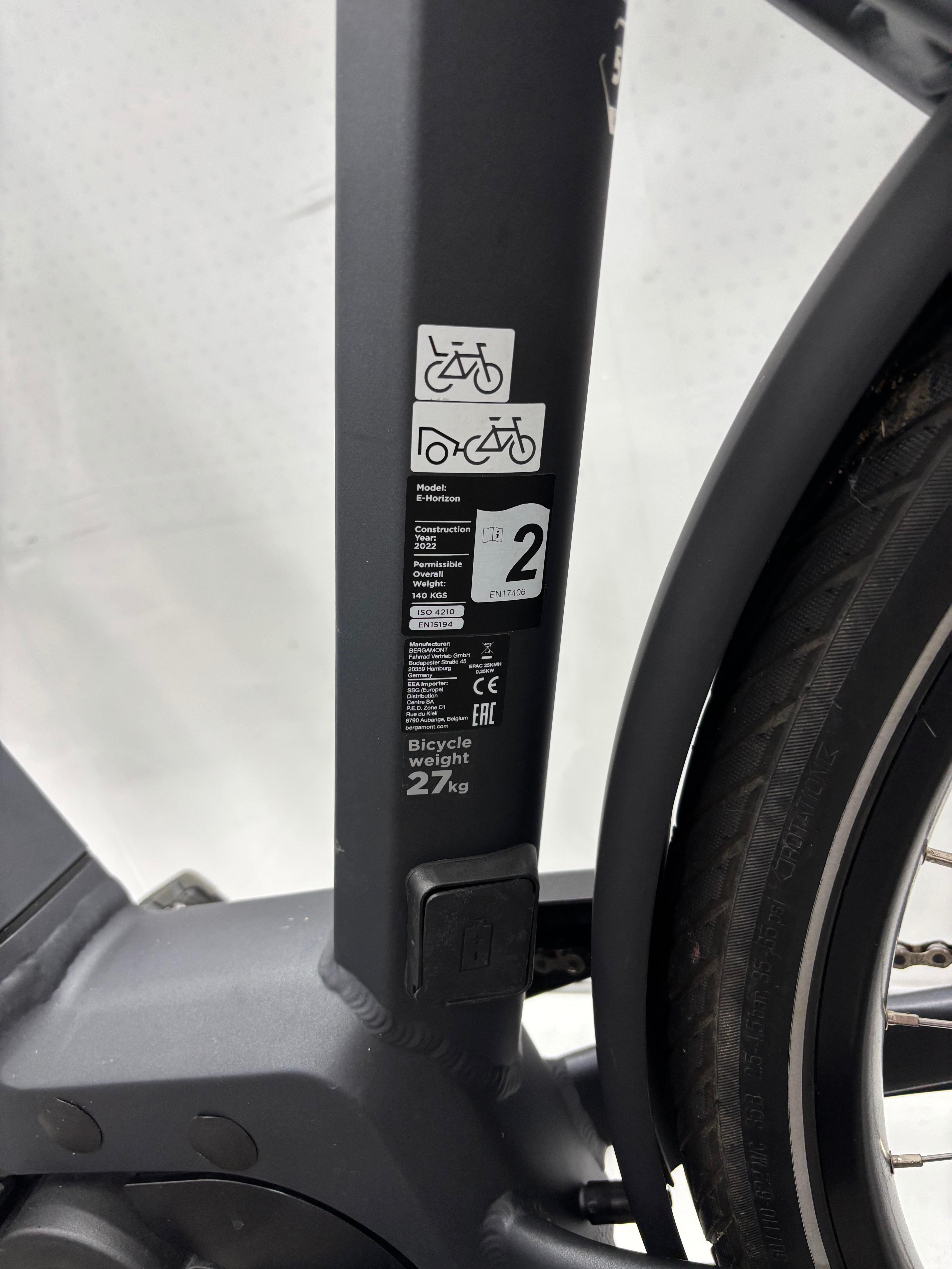 Bergamont E-Horizont Expert, keine 300 KM