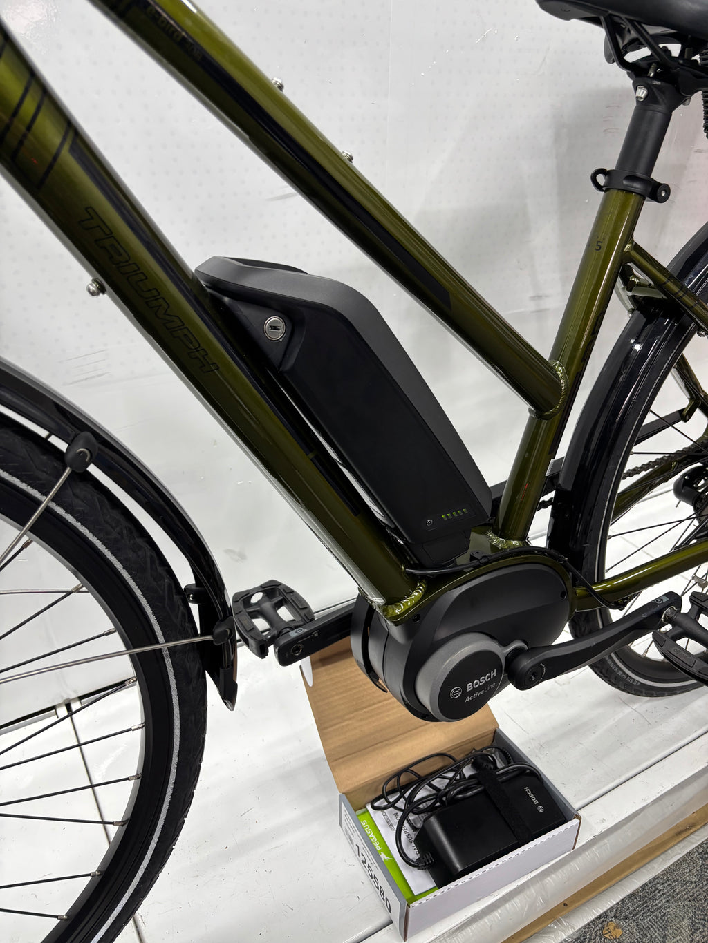 Triumph E-Bird 208 ELO