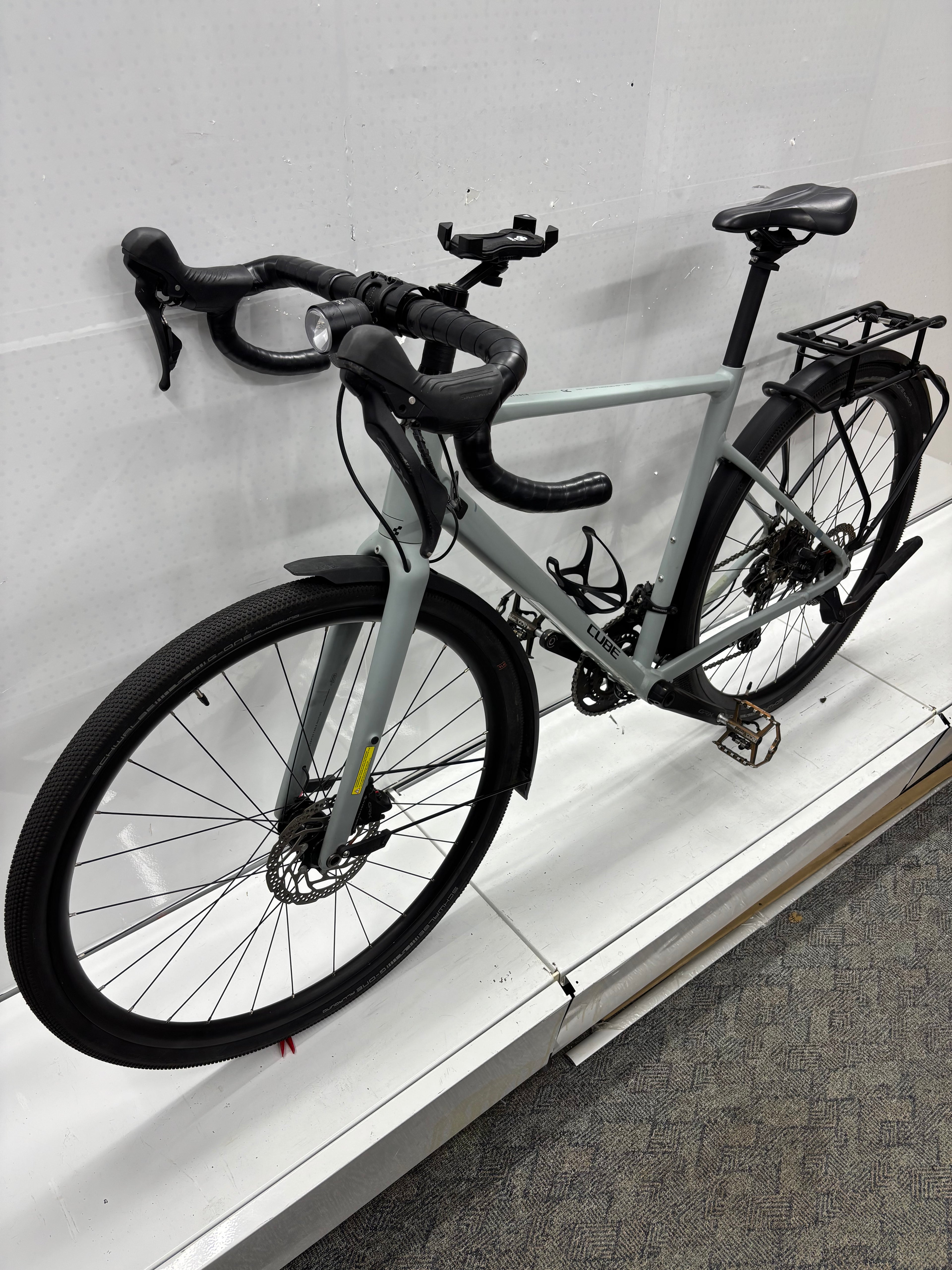 Cube Nuroad Race FE - Rahmengröße M