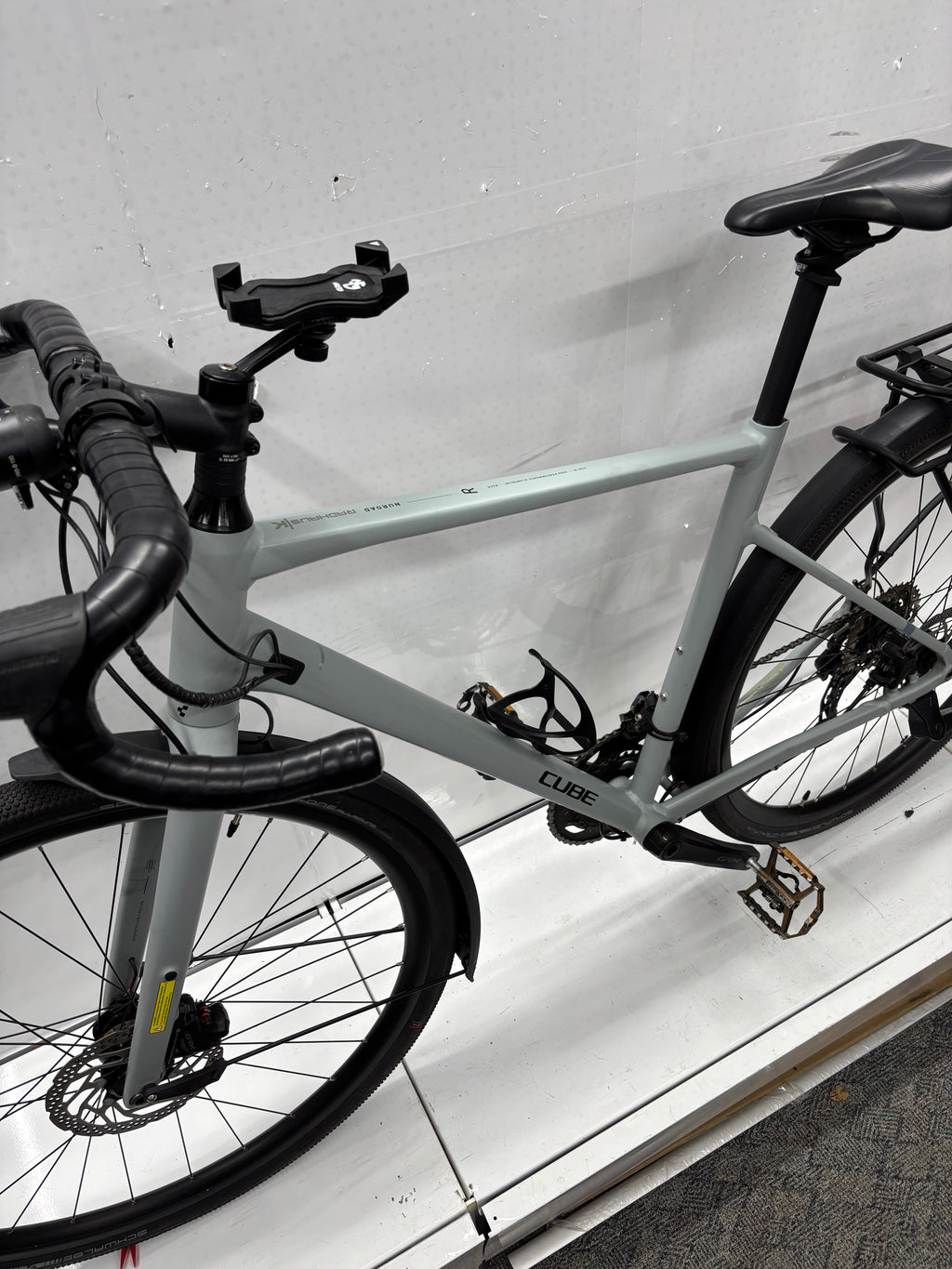 Cube Nuroad Race FE - Rahmengröße M