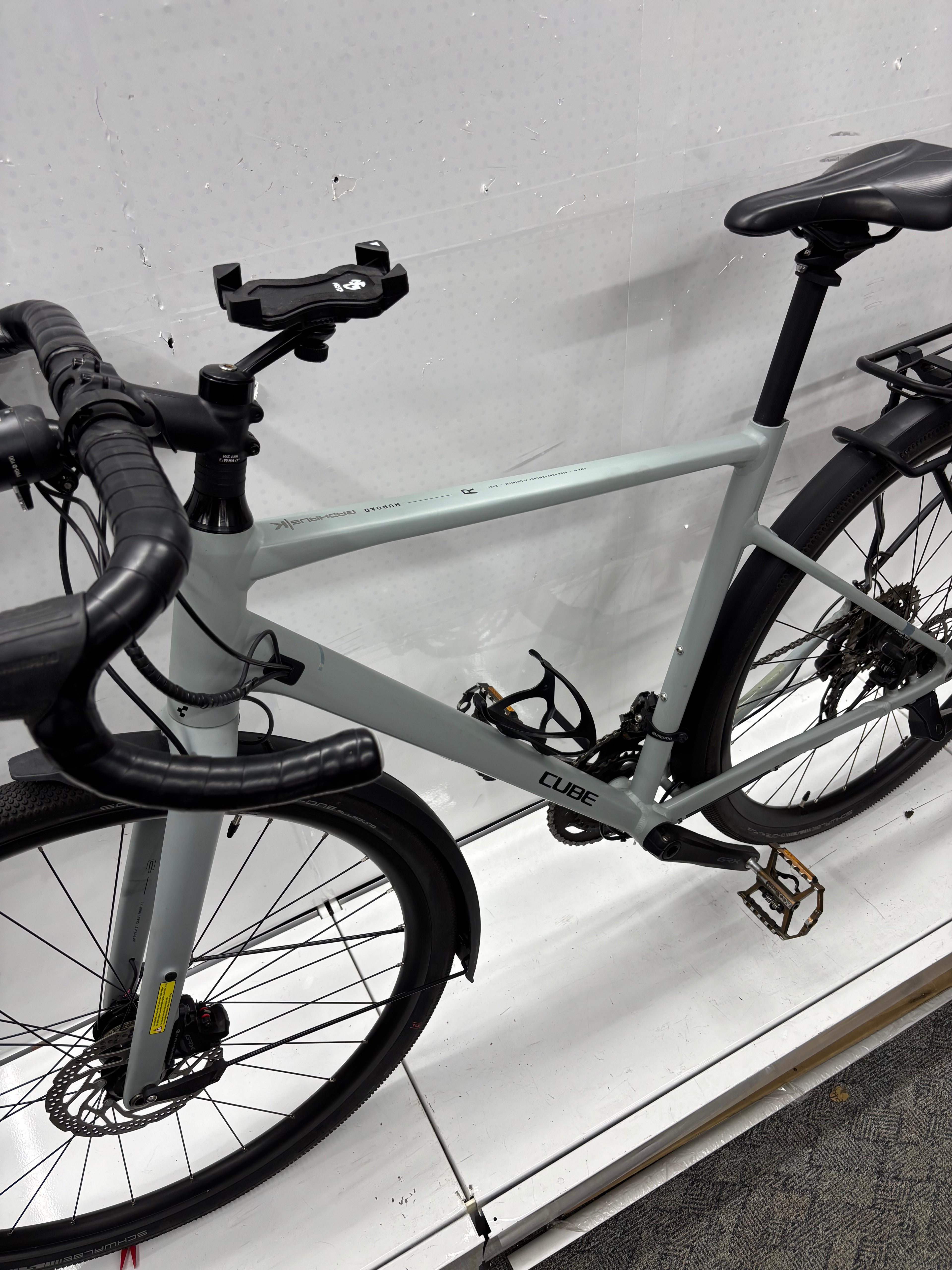 Cube Nuroad Race FE - Rahmengröße M