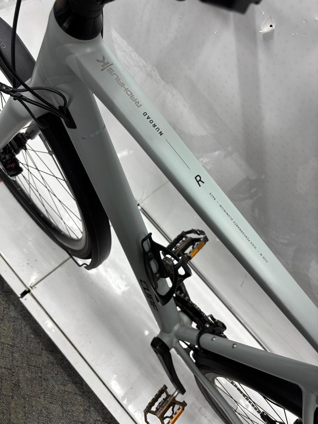 Cube Nuroad Race FE - Rahmengröße M