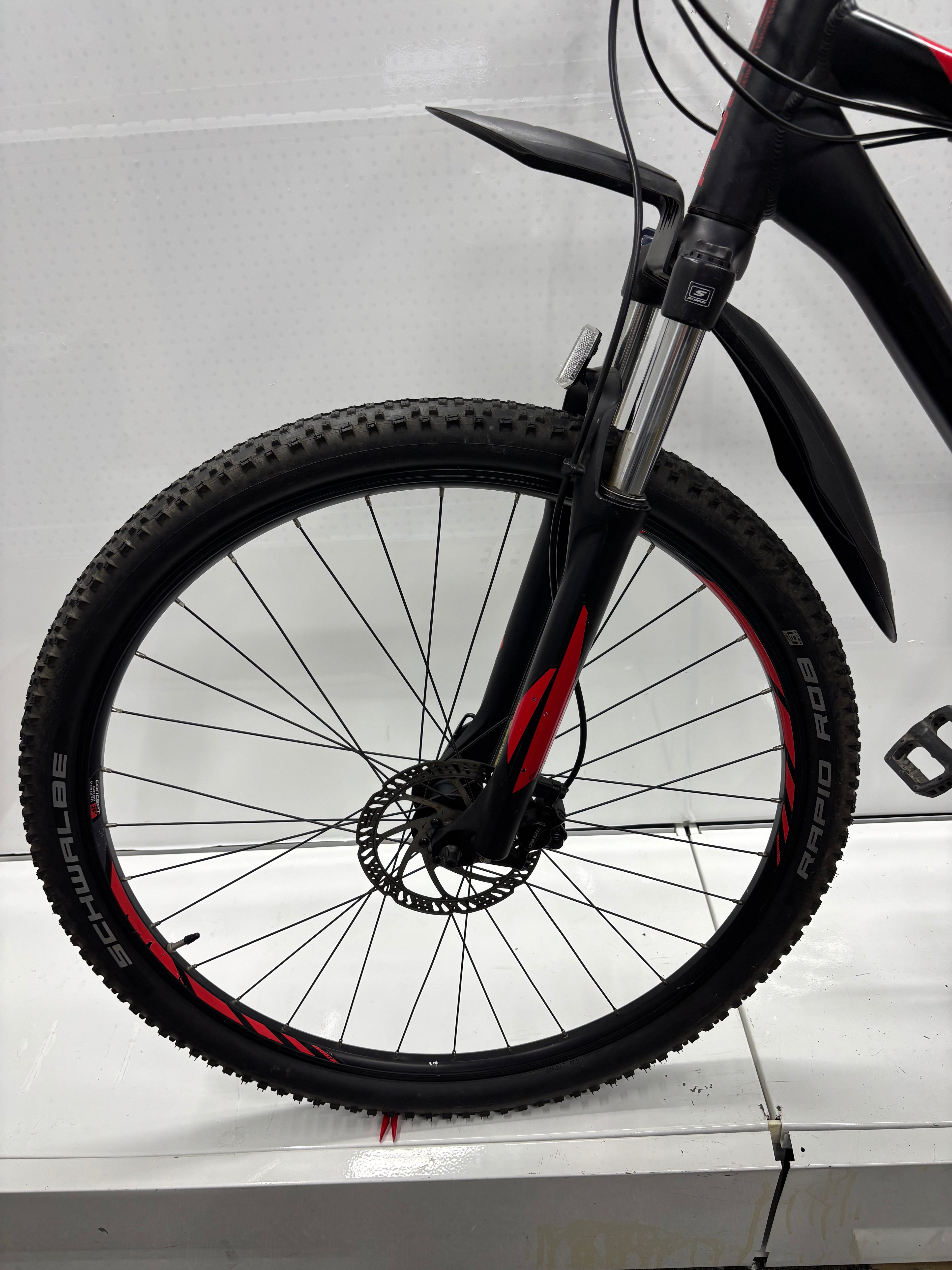 Focus Whistler Elite - Rahmengröße: XL - Bastler - DEFEKT