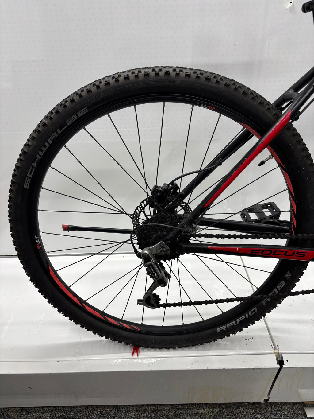 Focus Whistler Elite - Rahmengröße: XL - Bastler - DEFEKT