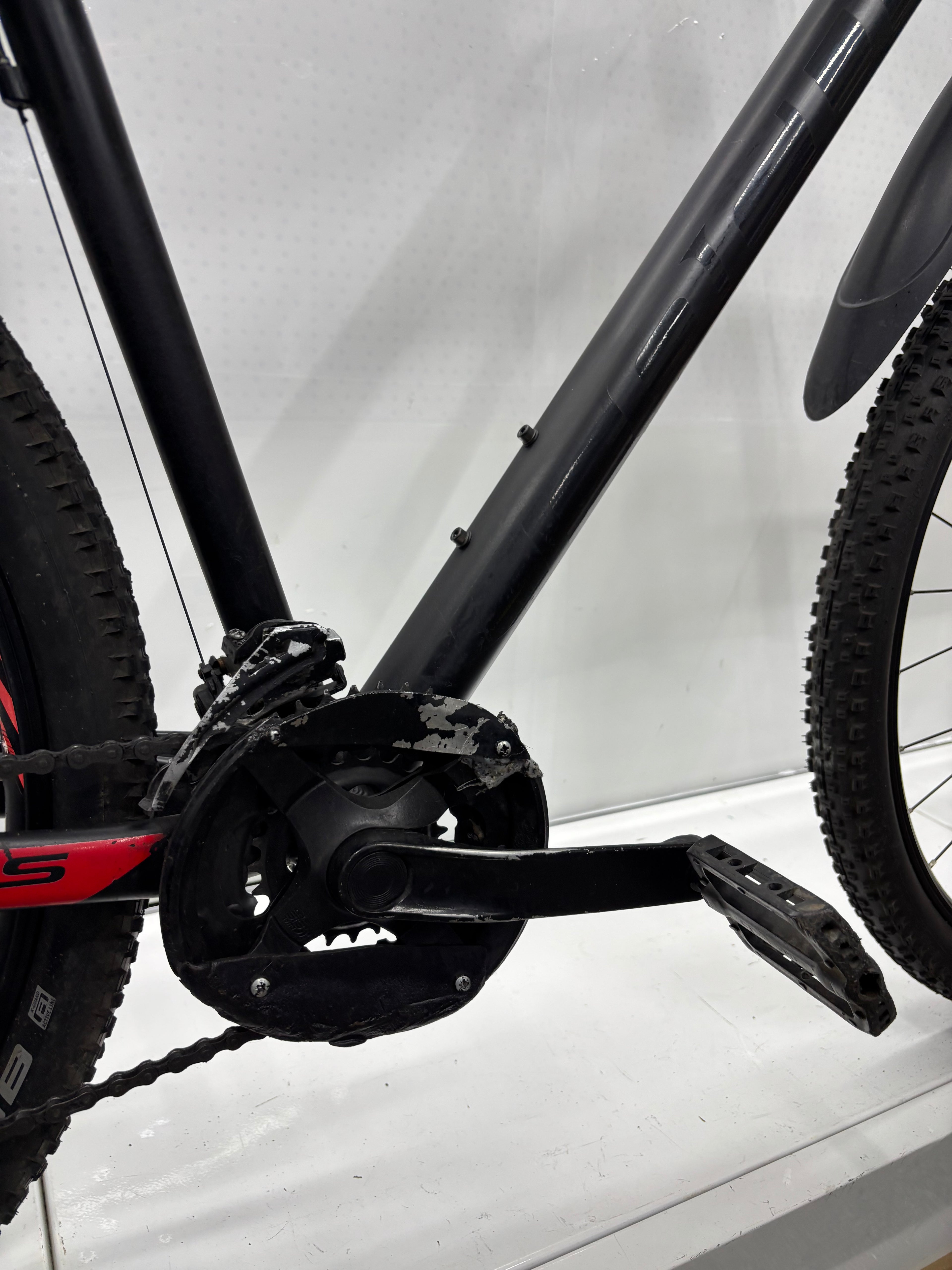 Focus Whistler Elite - Rahmengröße: XL - Bastler - DEFEKT