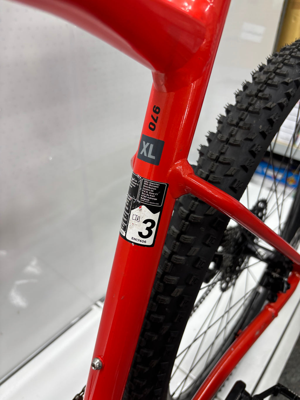 Scott Scale 970 - Rahmengröße XL - viele Neuteile