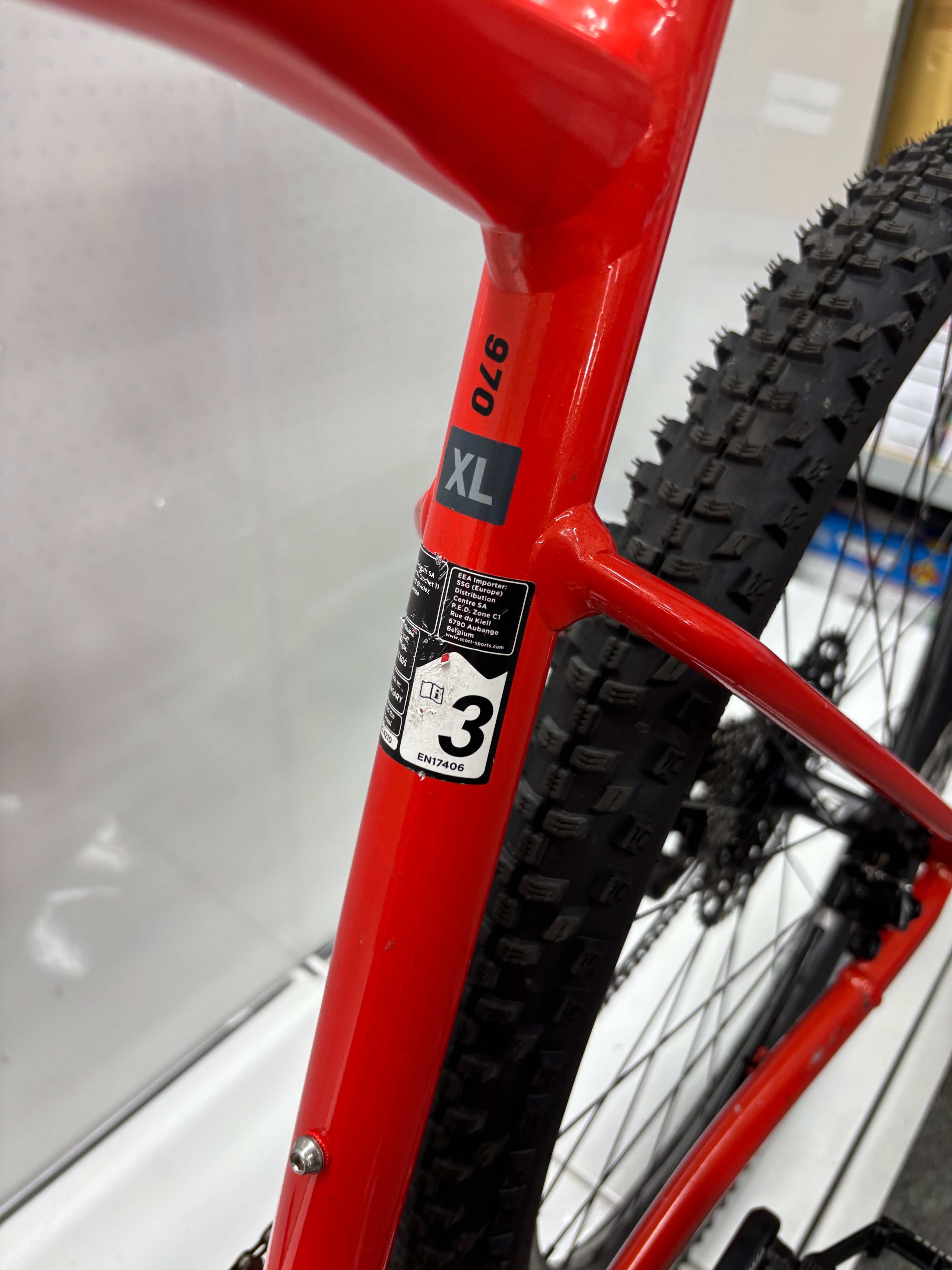 Scott Scale 970 - Rahmengröße XL - viele Neuteile