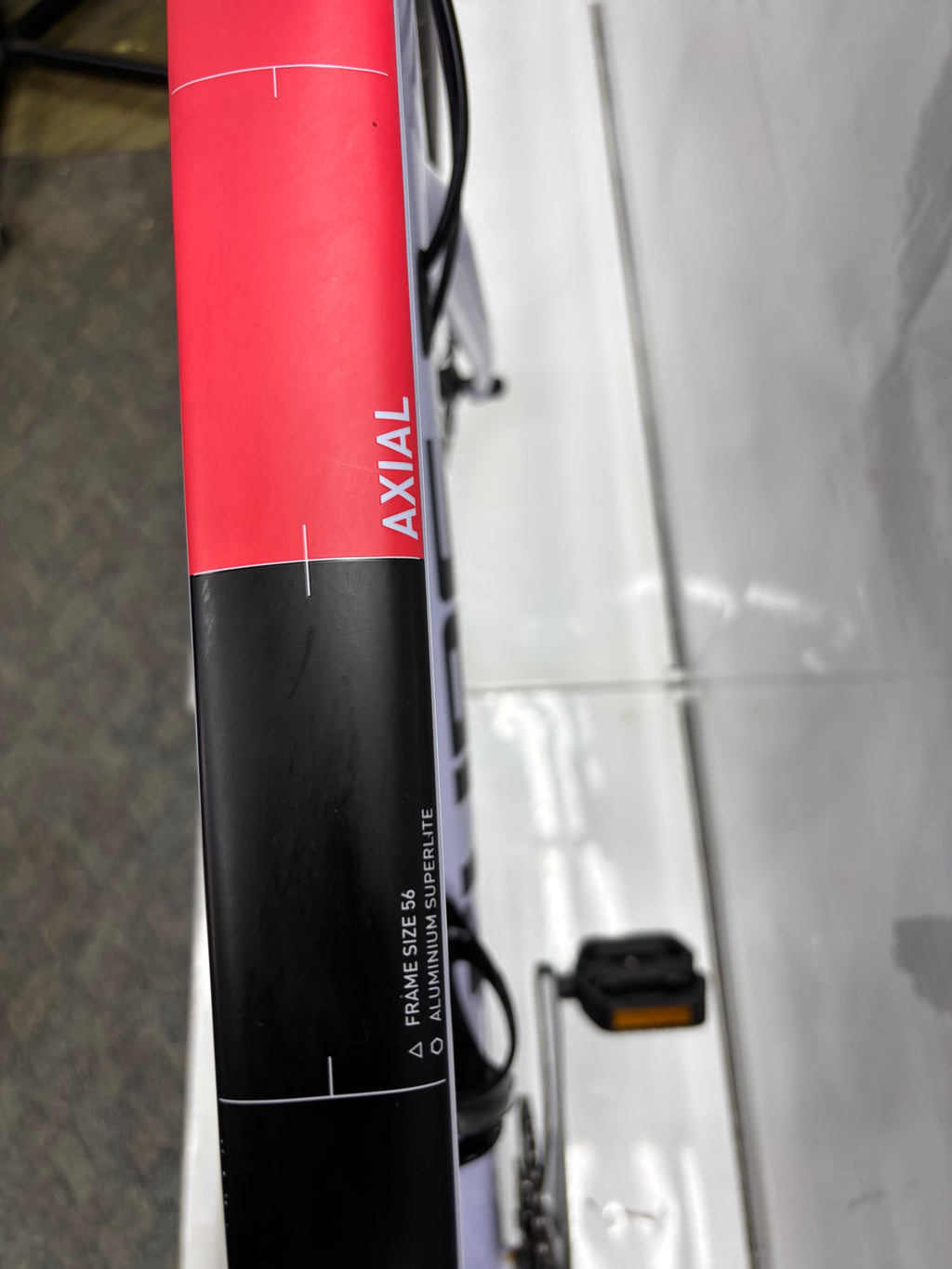 Cube Axial WS Rennrad
