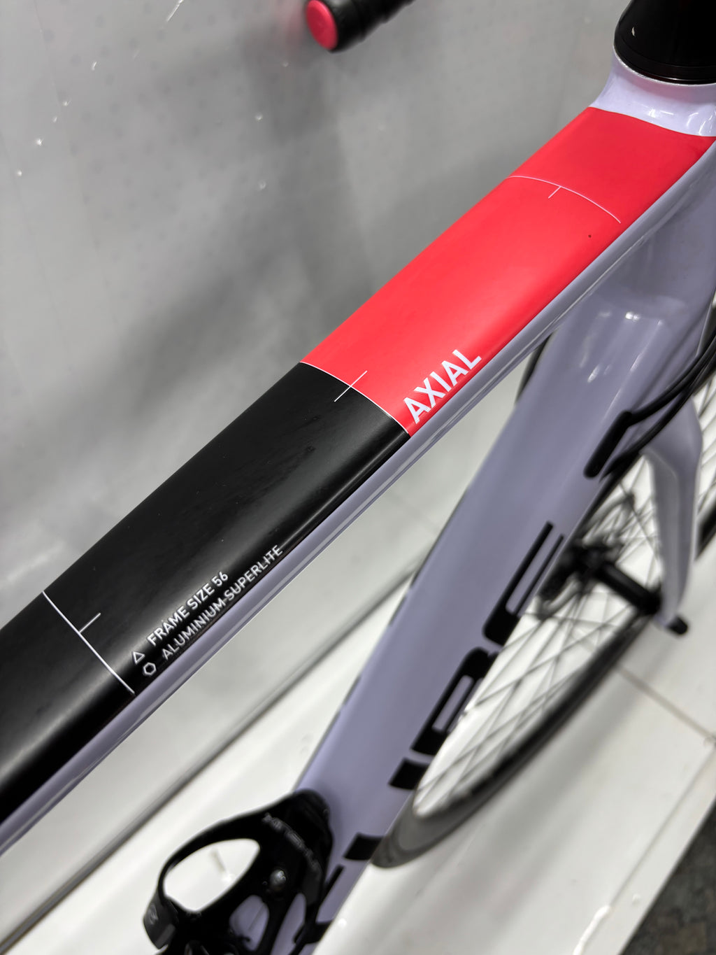 Cube Axial WS Rennrad