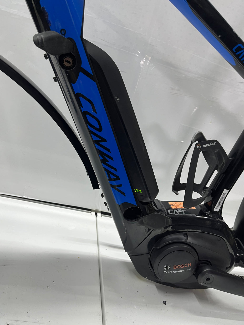 Conway Cairon C229 Rahmenset (Laufräder fehlen) - mit Prüfbericht