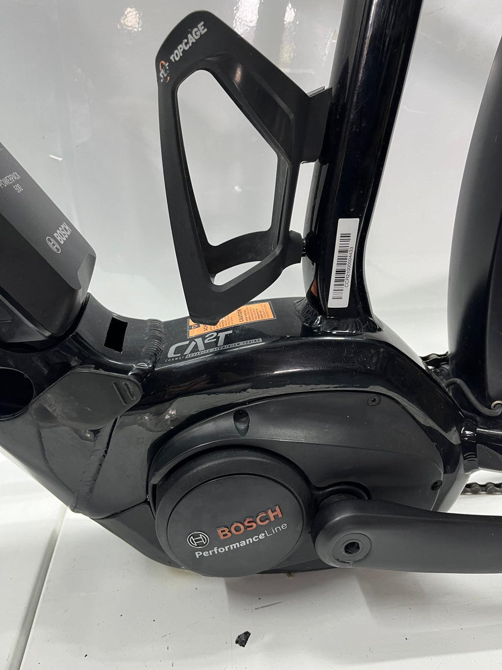 Conway Cairon C229 Rahmenset (Laufräder fehlen) - mit Prüfbericht