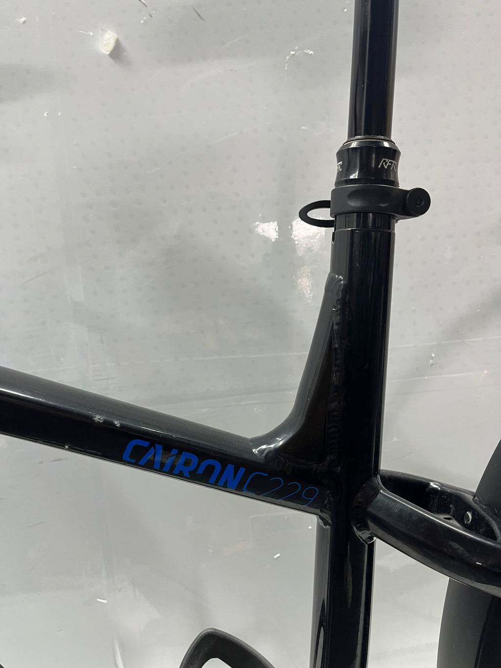 Conway Cairon C229 Rahmenset (Laufräder fehlen) - mit Prüfbericht