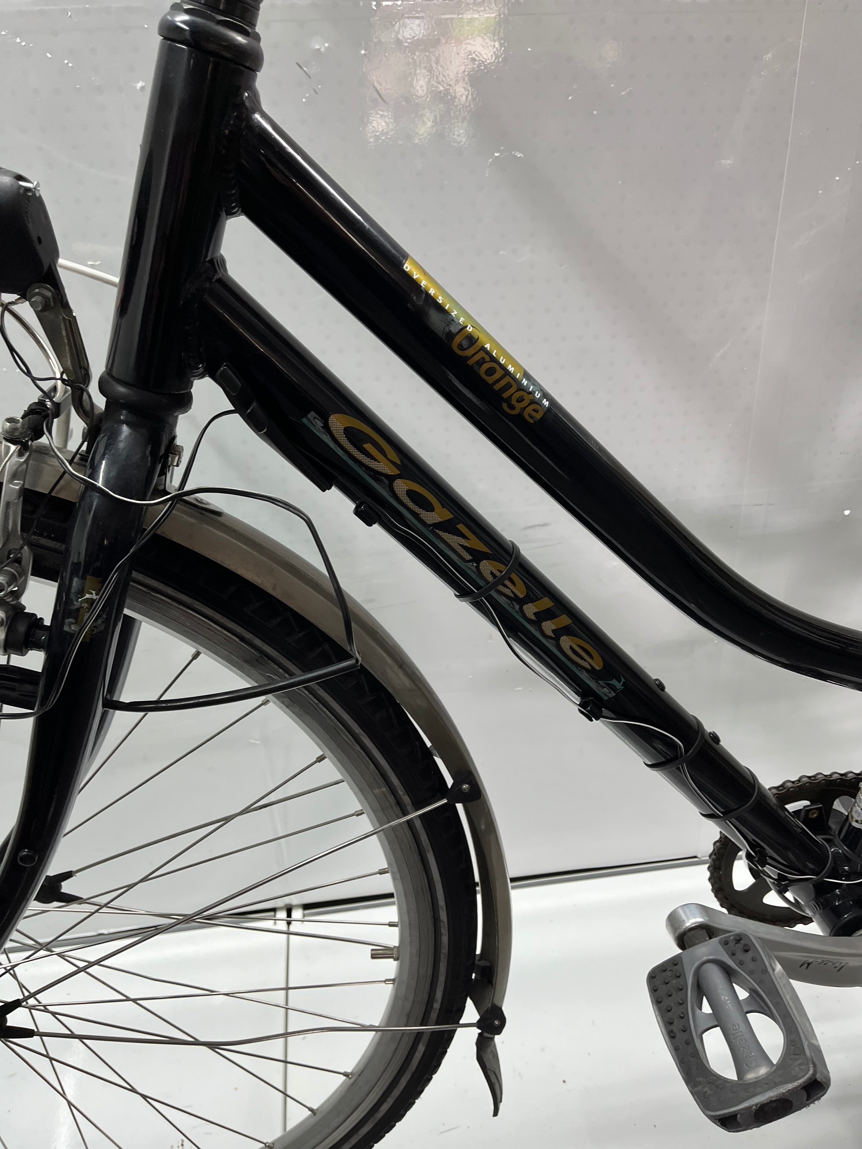 Gazelle Orange 28" - Bastlerrad - DEFEKT zum Wiederaufbau