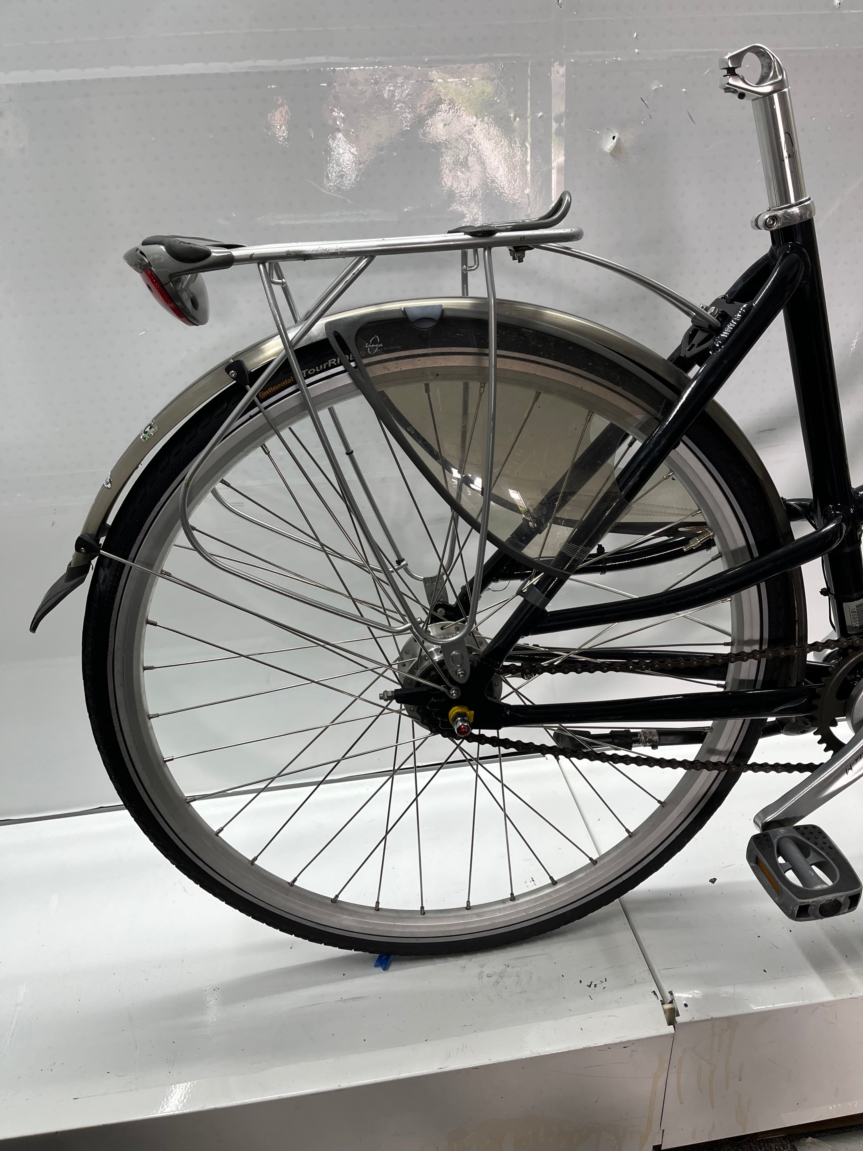Gazelle Orange 28" - Bastlerrad - DEFEKT zum Wiederaufbau