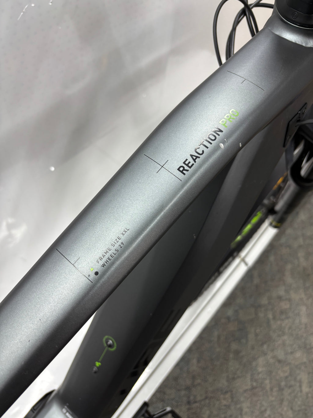 Cube Reaction Hybrid Pro - Rahmengr. XXL