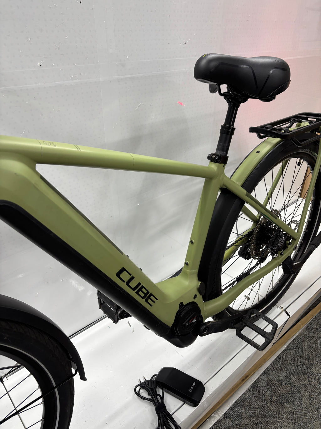 Cube Kathmandu Hybrid SLX 750  nur 650 Km
