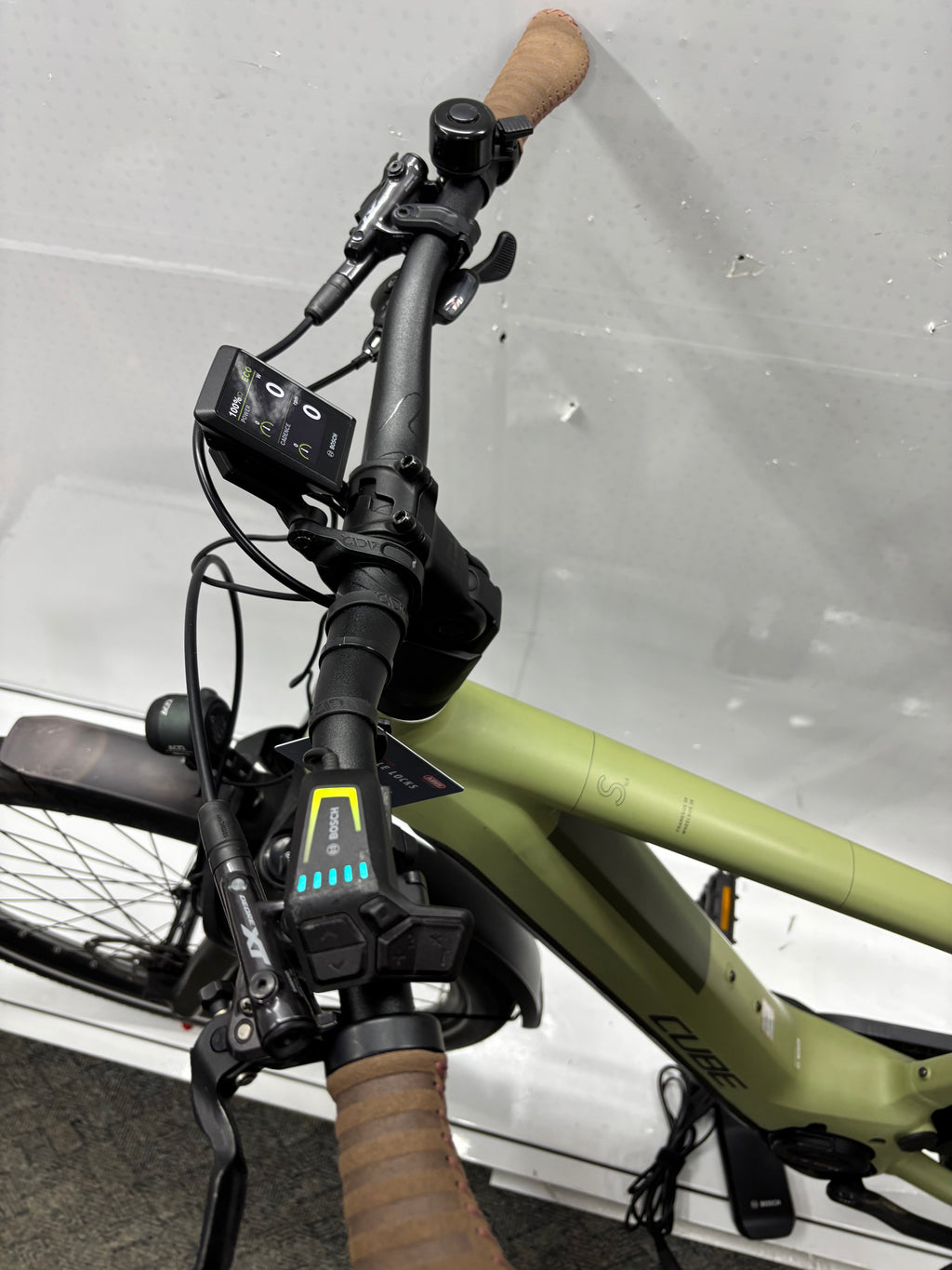Cube Kathmandu Hybrid SLX 750  nur 650 Km