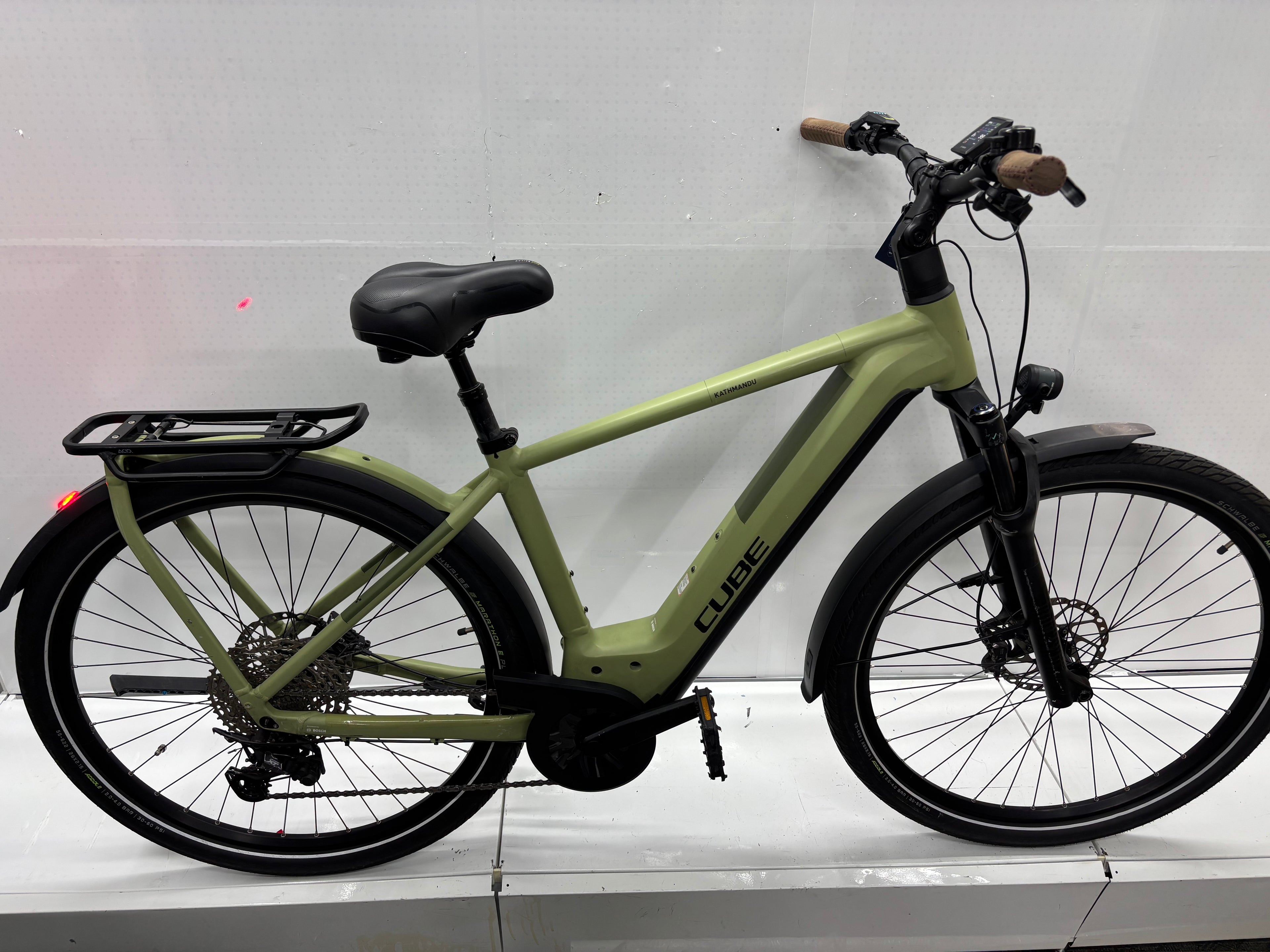 Cube Kathmandu Hybrid SLX 750  nur 650 Km