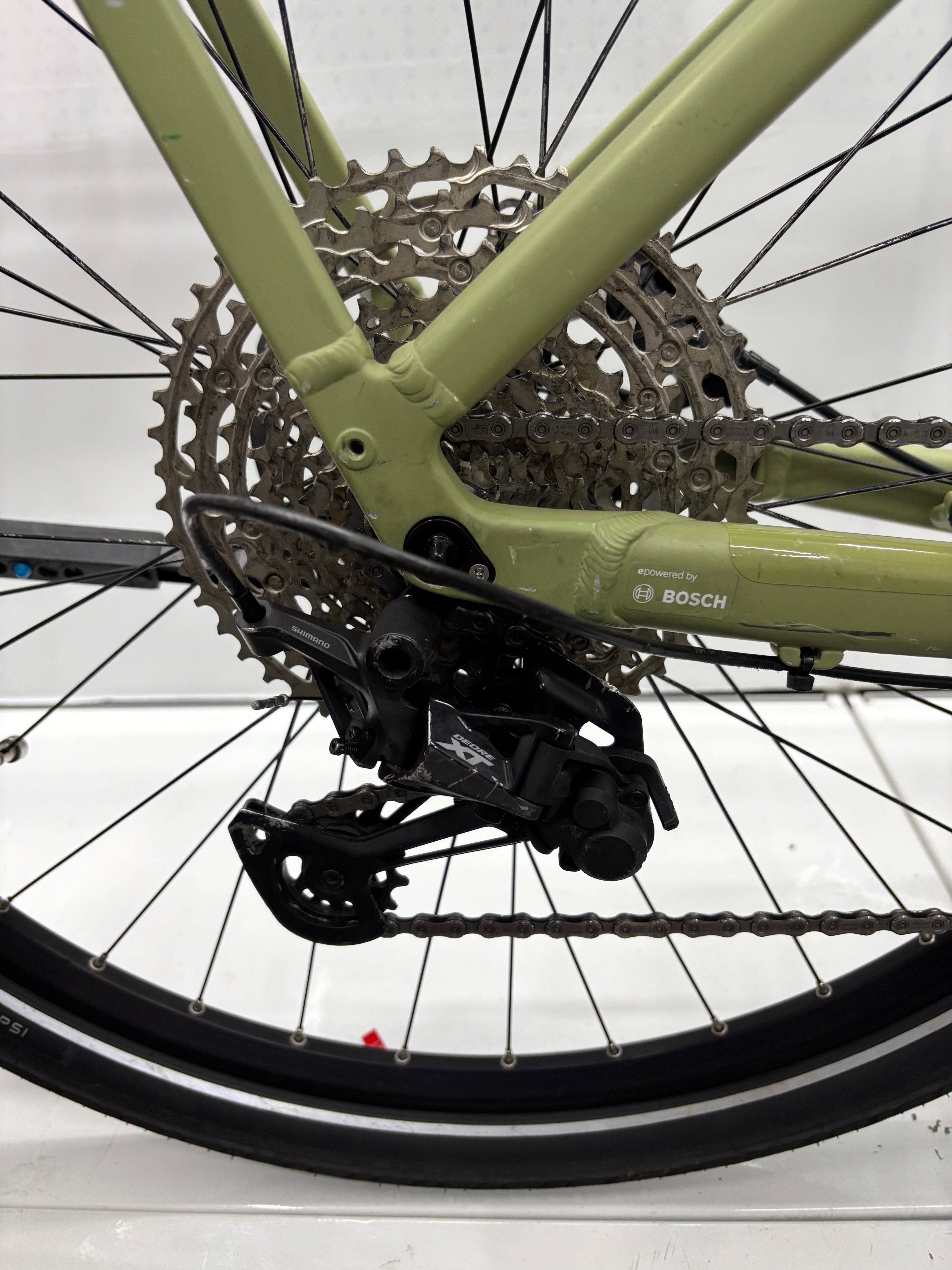 Cube Kathmandu Hybrid SLX 750  nur 650 Km