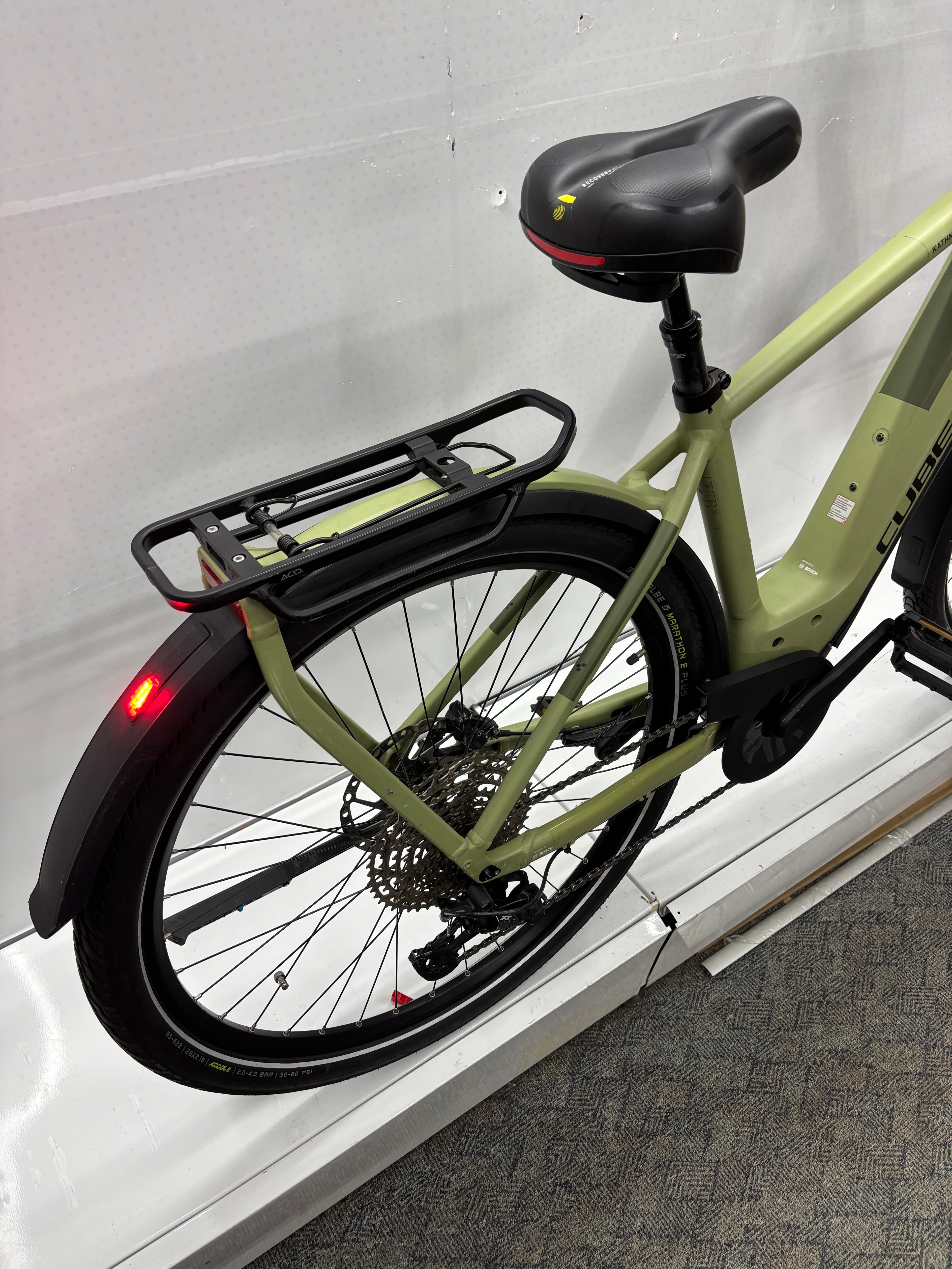 Cube Kathmandu Hybrid SLX 750  nur 650 Km