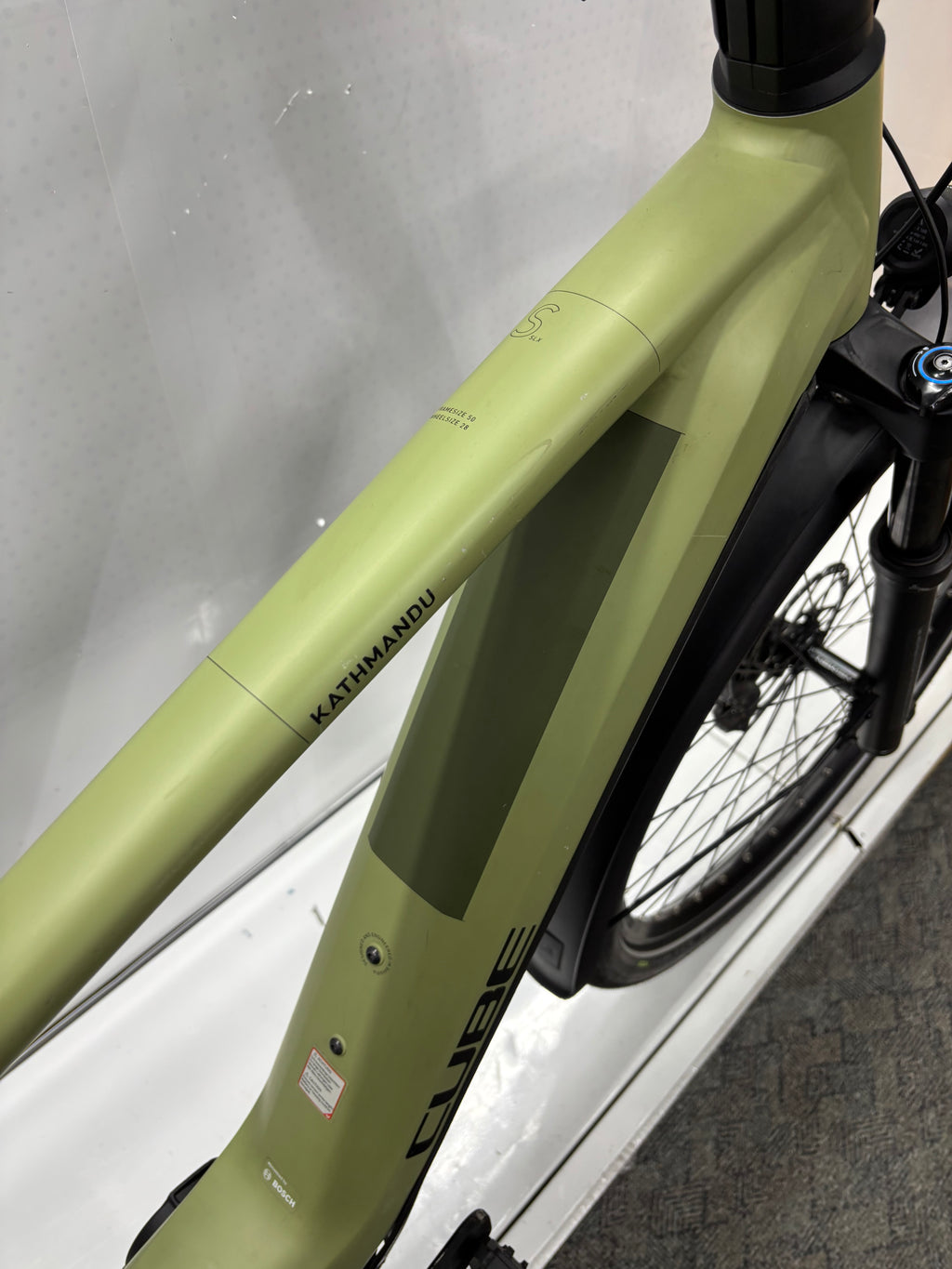 Cube Kathmandu Hybrid SLX 750  nur 650 Km
