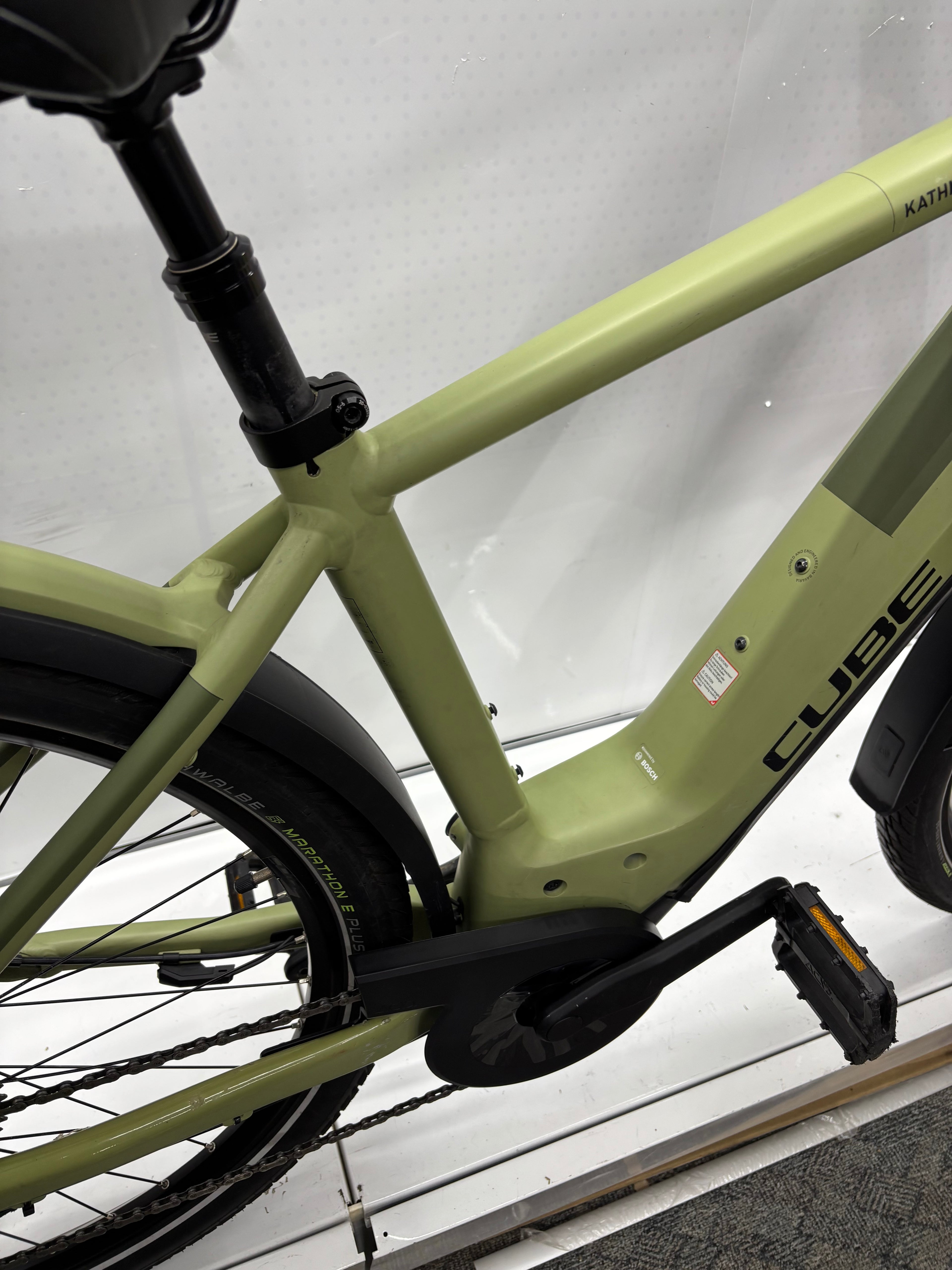 Cube Kathmandu Hybrid SLX 750  nur 650 Km